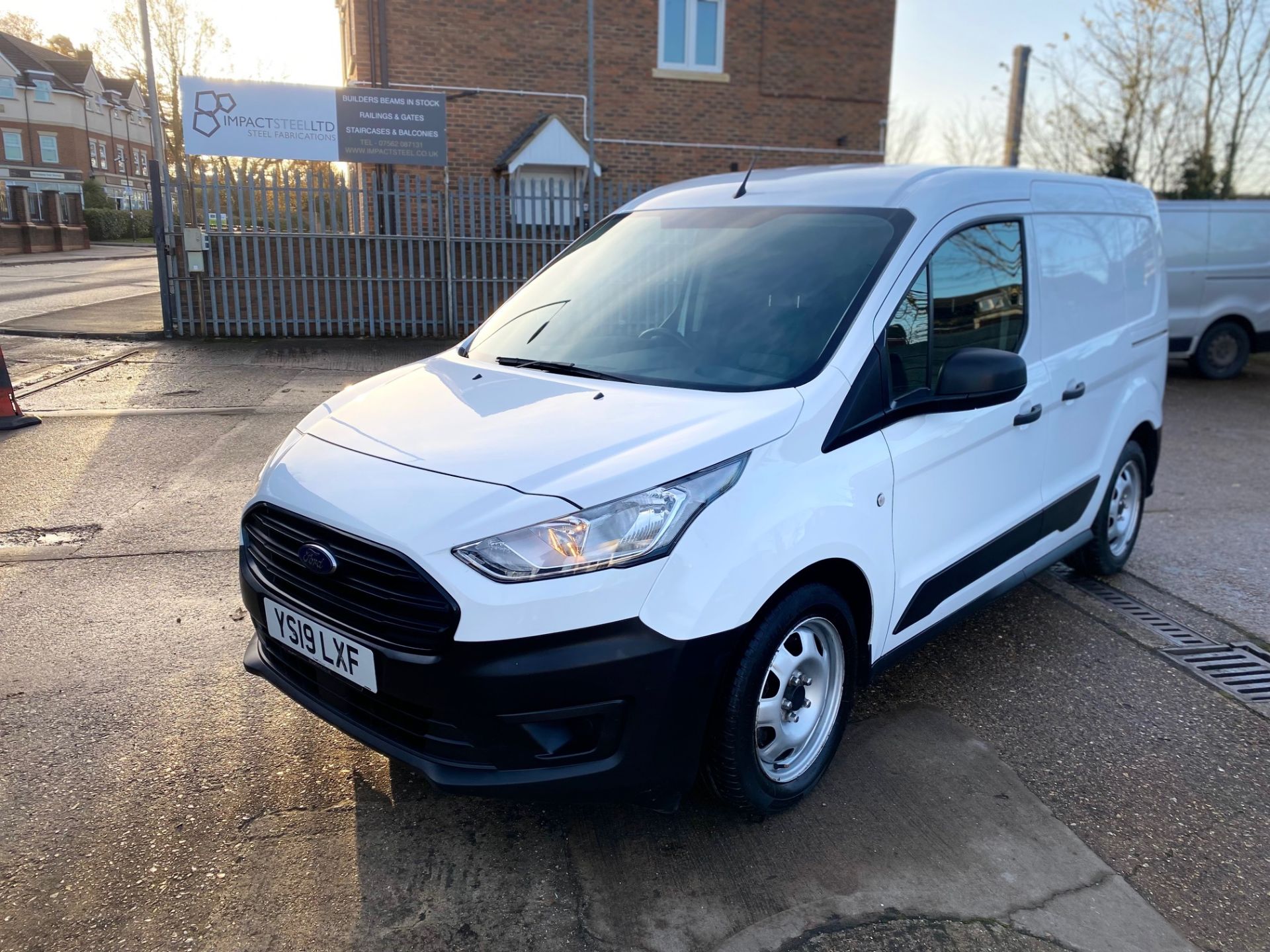 2019 FORD TRANSIT CONNECT 200 BASE TDCI WHITE PANEL VAN, 29K MILES, BLUETOOTH *PLUS VAT* - Image 2 of 9