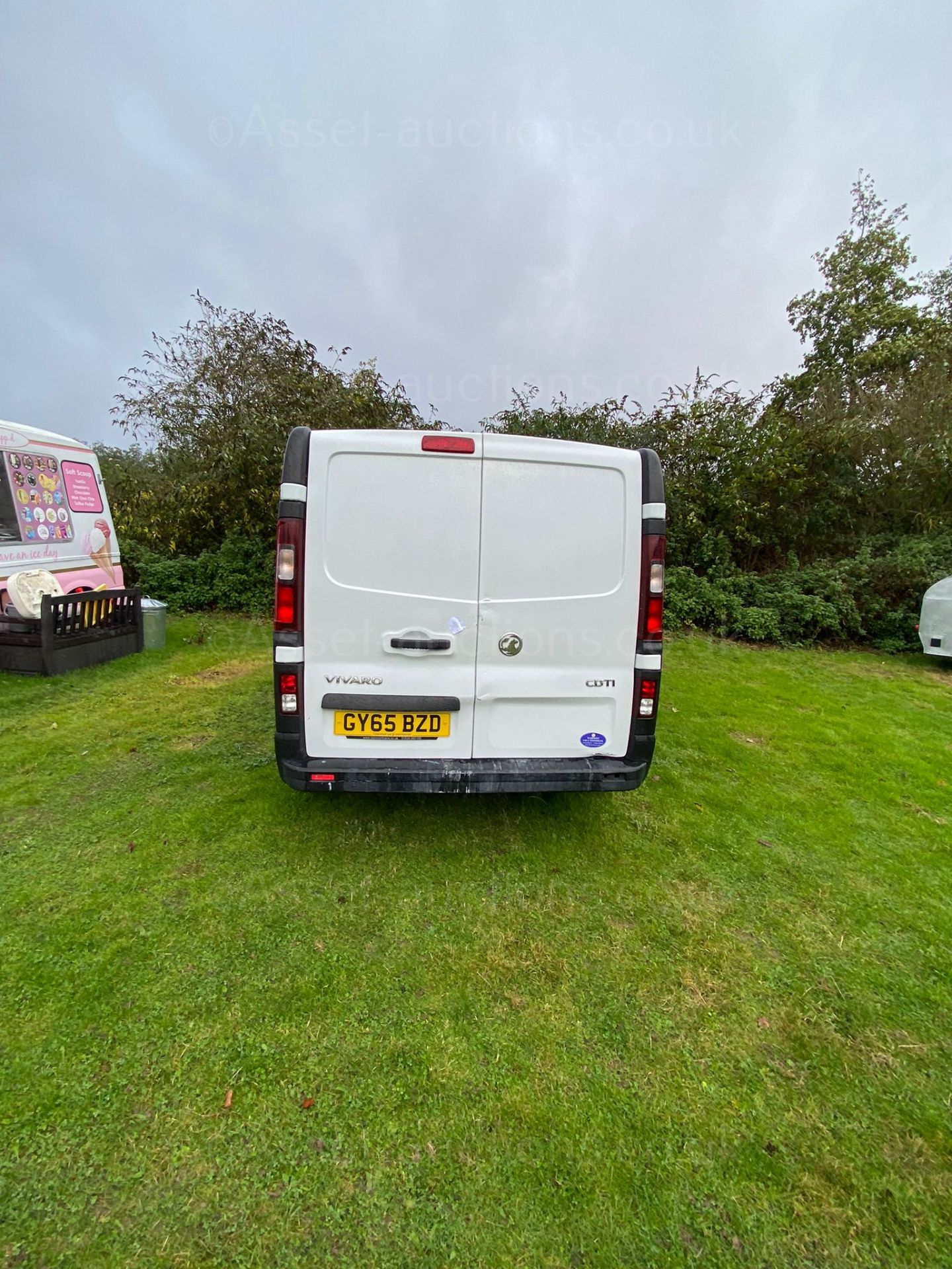 2015 VAUXHALL VIVARO 2700 CDTI WHITE PANEL VAN, 127,726 MILES, 1.6 DIESEL ENGINE *NO VAT* - Image 4 of 15