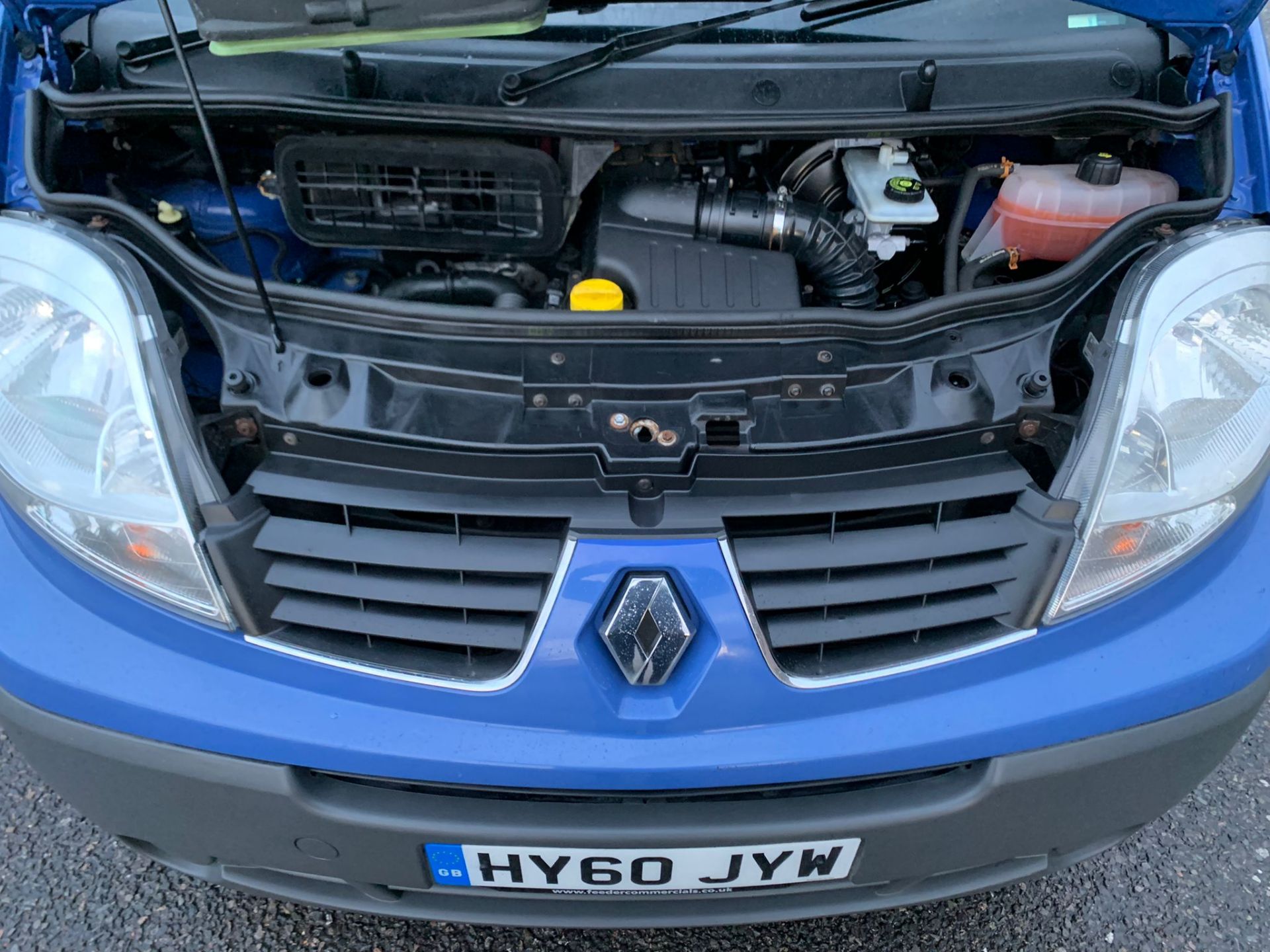 2010 RENAULT TRAFIC SL27 DCI 115 BLUE PANEL VAN, 139,211 MILES, 2.0 DIESEL *NO VAT* - Image 8 of 15