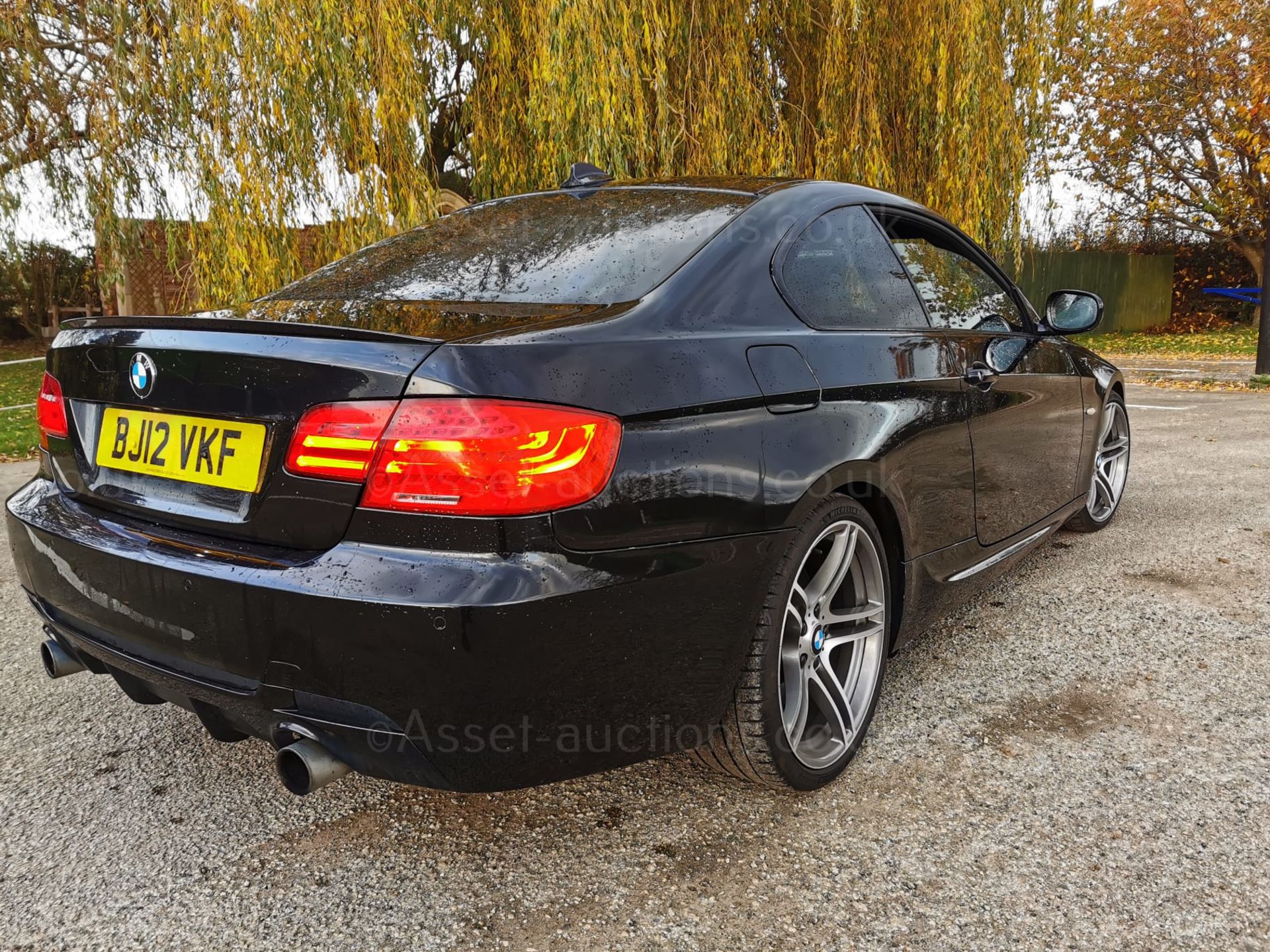 2012 BMW 335I SPORT PLUS EDITION BLACK COUPE, 164,779 MILES, 3.0 PETROL ENGINE *NO VAT* - Image 7 of 29