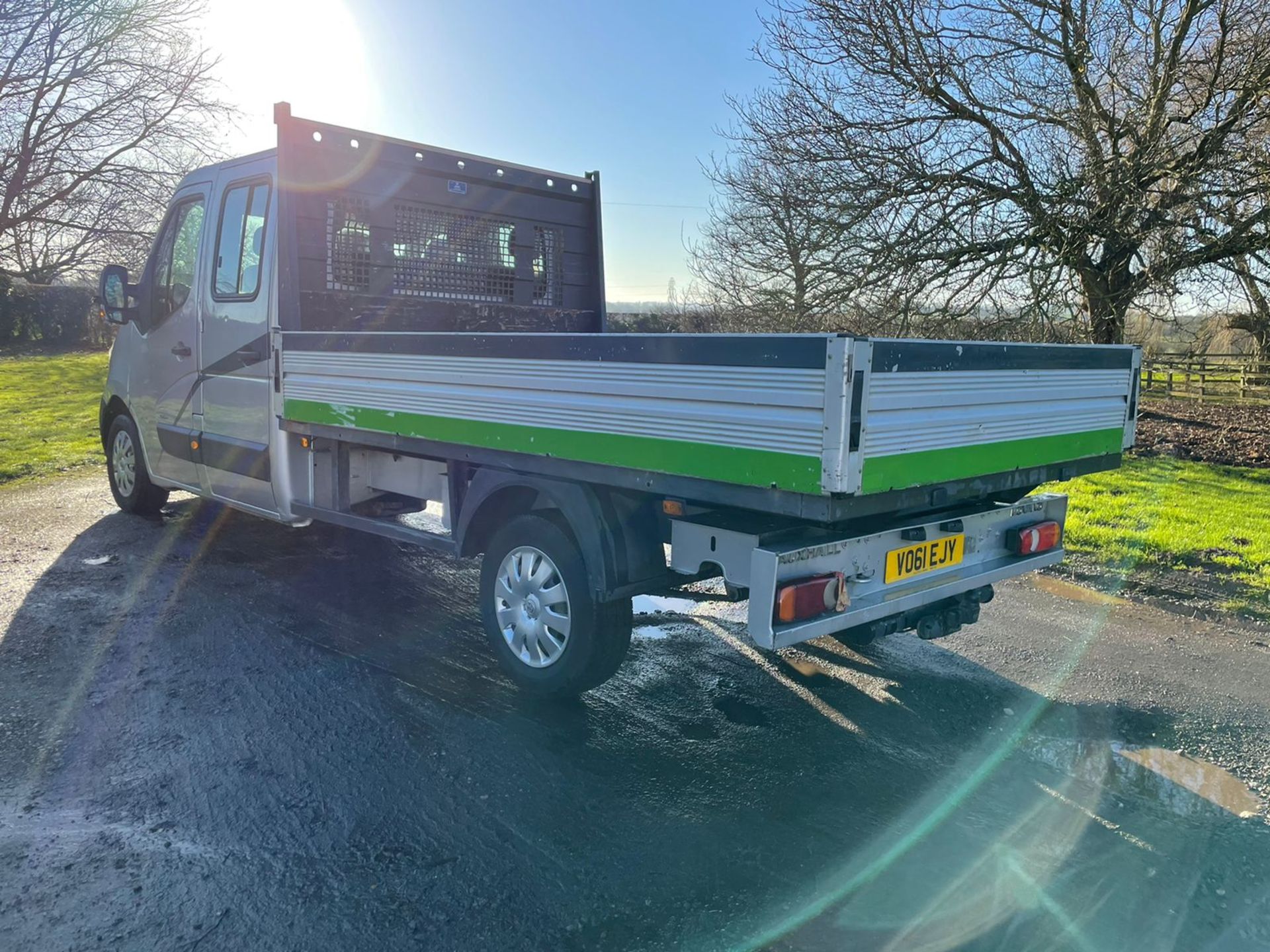 2011/61 VAUXHALL MOVANO F3500 L3H1 CDTI, 145,071 MILES, 2299cc DIESEL, FACTORY SAT NAV *NO VAT* - Image 5 of 15