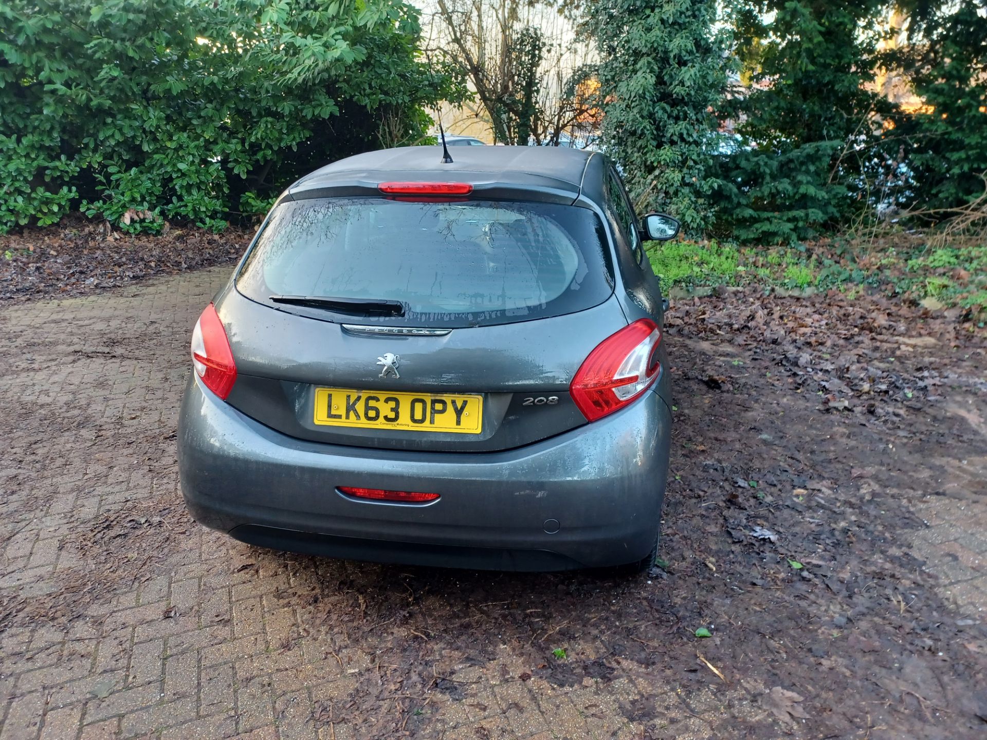 2013/63 PEUGEOT 208 ACCESS PLUS HDI GREY HATCHBACK, 180k MILES, MANUAL, 1.4 DIESEL *NO VAT* - Image 3 of 5