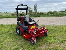 2012 FERRIS IS2500Z ZERO TURN MOWER, RUNS DRIVES AND CUTS, SHOWING A LOW 593 HOURS *PLUS VAT*