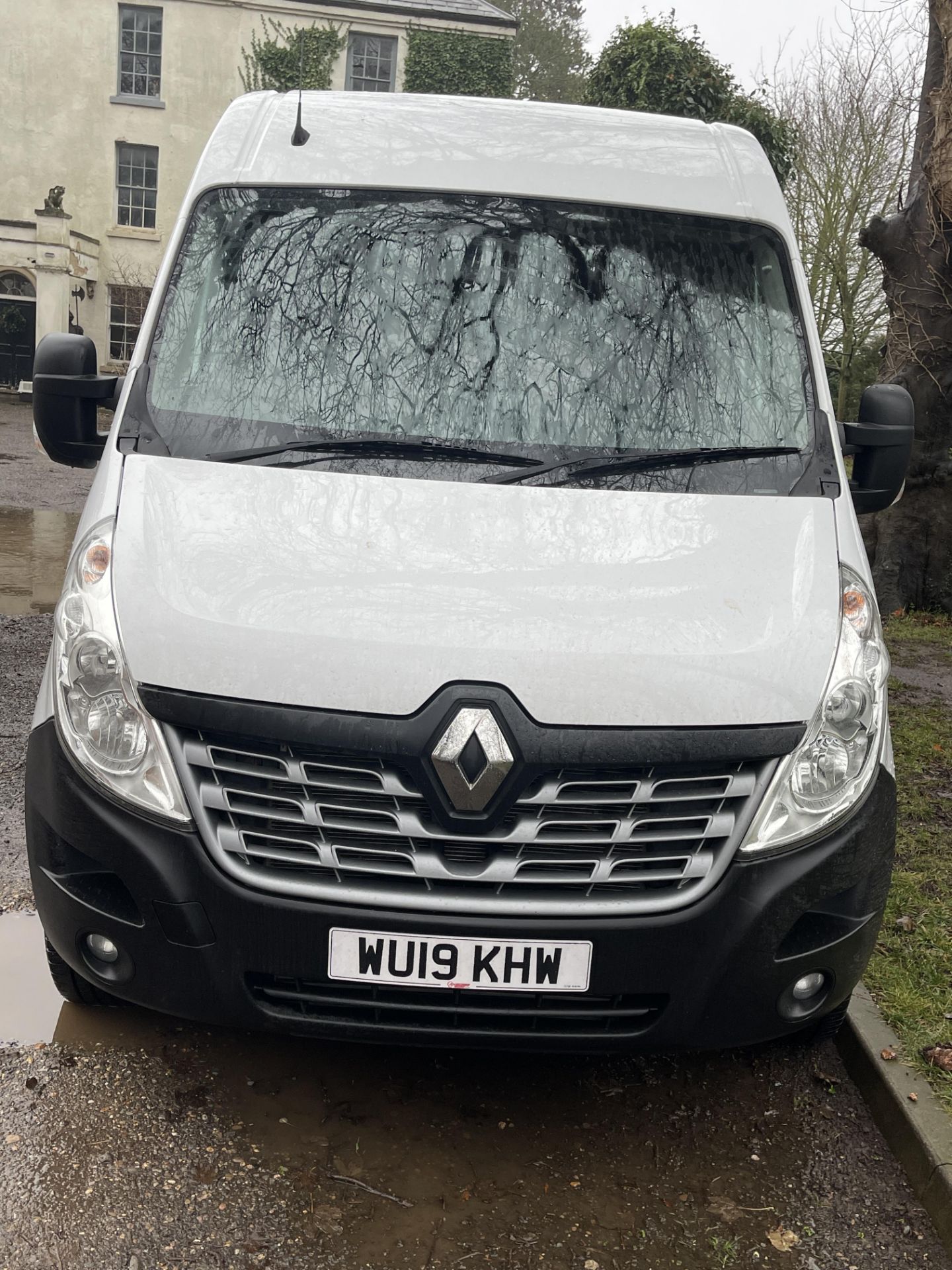 4x4 2019 RENAULT TRUCKS MASTER 35 LWB 4x4 WHITE PANEL VAN, 20K MILES *PLUS VAT* CAMPER? SWAMPER? - Image 7 of 36