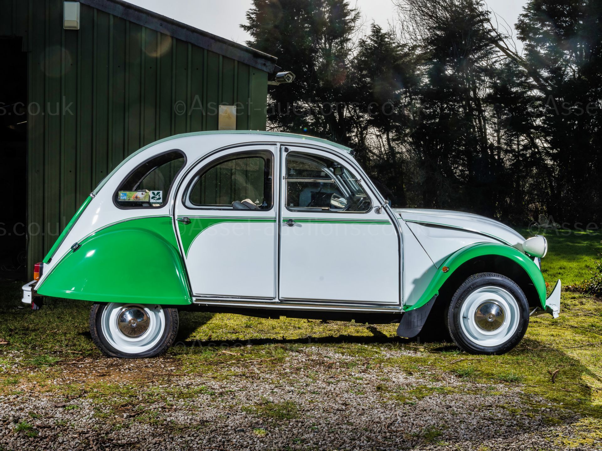 1987 CITROEN 2CV 6 DOLLY, SHOWING 75,942 MILES, ENGINE 602cc, MANUAL GEARBOX *PLUS VAT* - Image 5 of 15