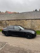 2013 BMW 320D XDRIVE M SPORT AUTO BLACK SALOON, 128K MILES, 2.0 DIESEL *PLUS VAT*