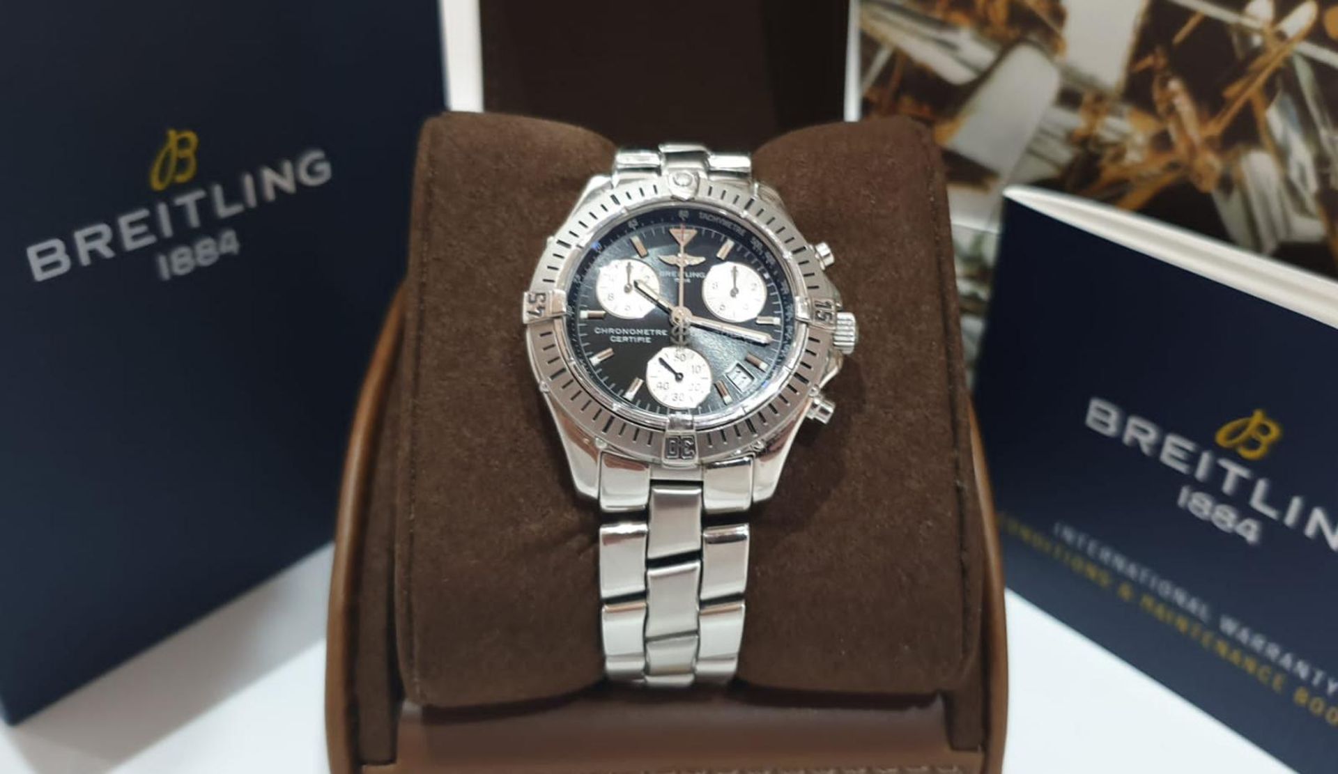 BREITLING CHRONOGRAPH MENS SWISS WATCH *NO VAT*