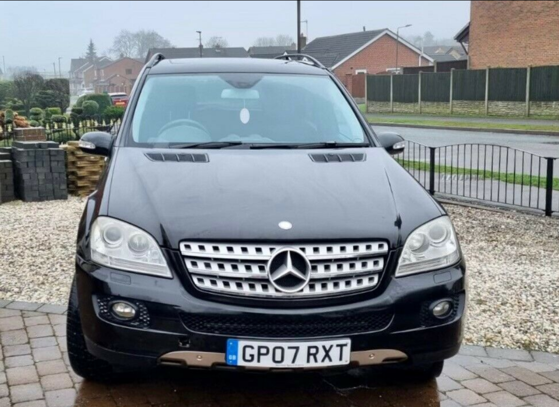 2007 MERCEDES ML420 AUTOMATIC 4.0 TURBO DIESEL 4x4 BLACK ETSTATE, 151K MILES *NO VAT* - Image 2 of 10