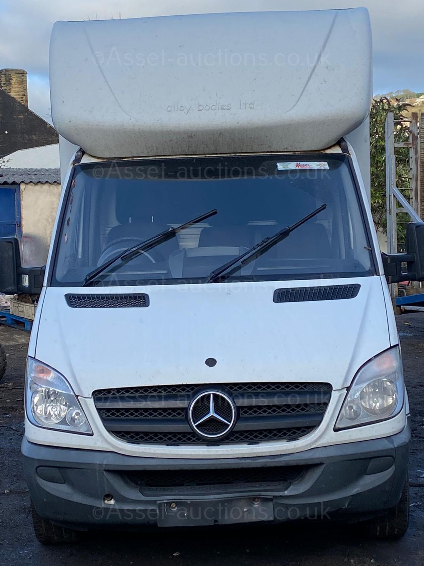 2012 MERCEDES-BENZ SPRINTER 313 CDI WHITE BOX VAN, 2.2 DIESEL ENGINE *PLUS VAT* - Image 3 of 5