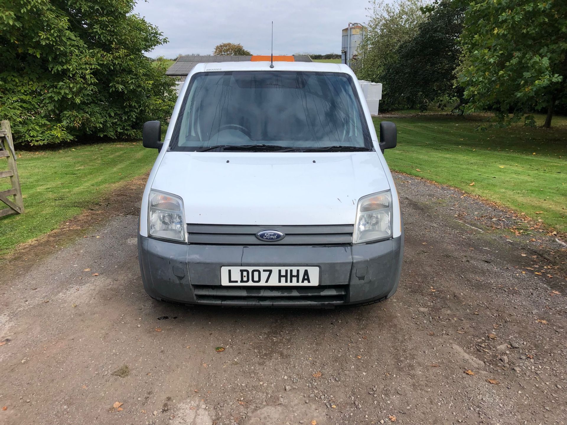 2007 FORD TRANSIT CONN T200 L75 WHITE PANEL VAN, 171,748 MILES, 1753cc DIESEL ENGINE *PLUS VAT* - Image 2 of 14