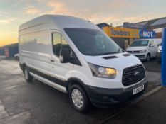 2017/66 FORD TRANSIT 350 2.0 EURO 6, 88K MILES WITH SERVICE HISTORY, ULEX COMPLIANT *PLUS VAT*