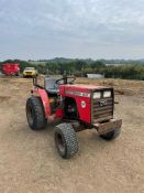 MASSEY FERGUSON 1010 COMPACT TRACTOR, 42 RECORDED HOURS, 3 POINT LINKAGE *PLUS VAT*