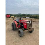 MASSEY FERGUSON 1010 COMPACT TRACTOR, 42 RECORDED HOURS, 3 POINT LINKAGE *PLUS VAT*