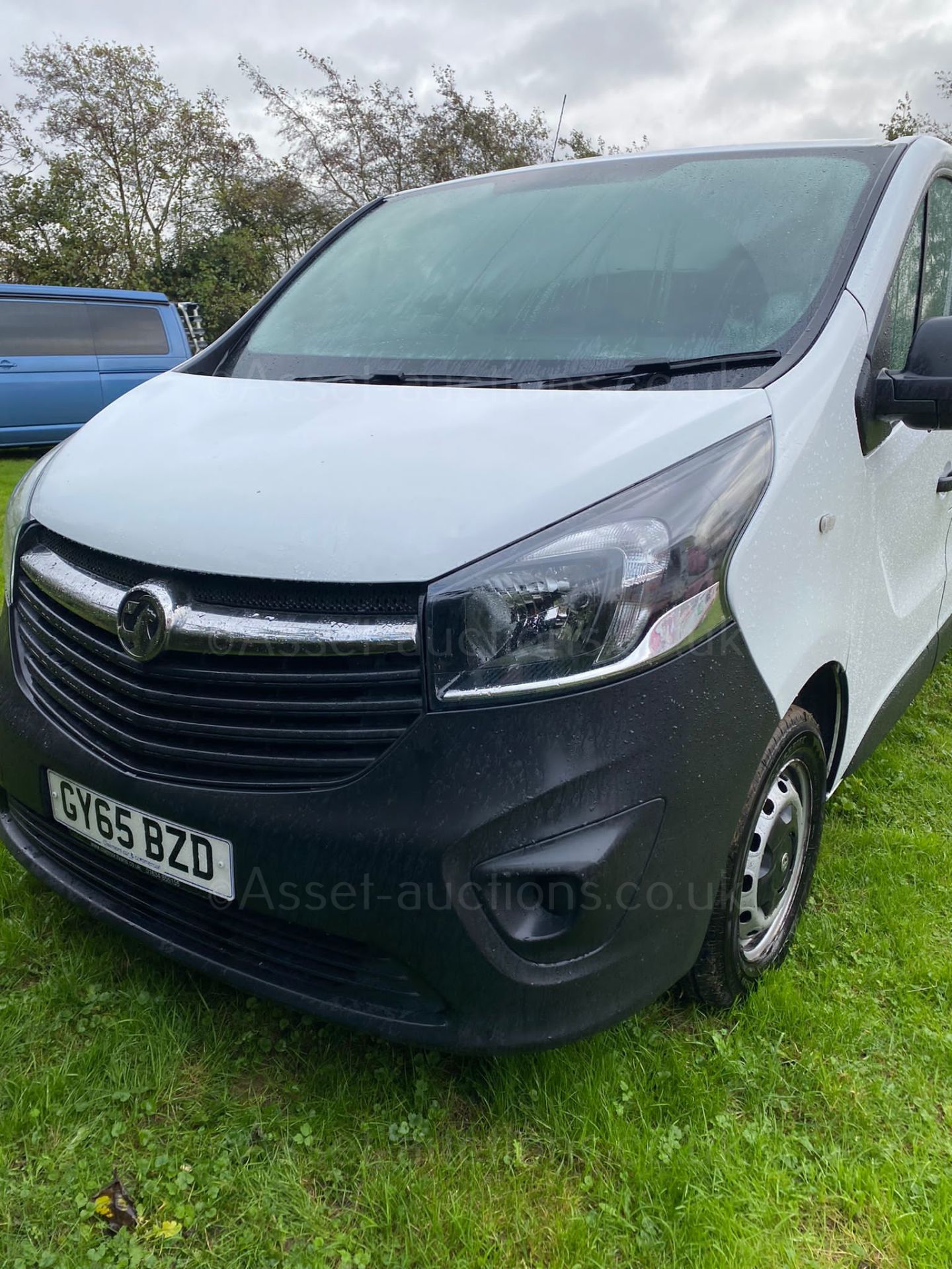 2015 VAUXHALL VIVARO 2700 CDTI WHITE PANEL VAN, 127,726 MILES, 1.6 DIESEL ENGINE *NO VAT* - Image 2 of 15