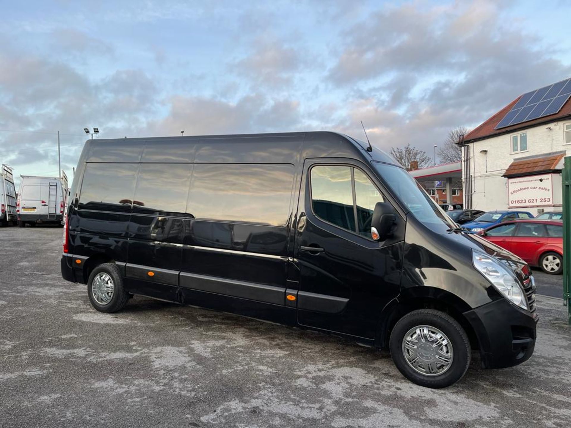 2015 VAUXHALL MOVANO F3500 L3H2 CDTI ECOFLEX BLACK PANEL VAN, 181,411 MILES WITH FSH *NO VAT* - Image 8 of 18