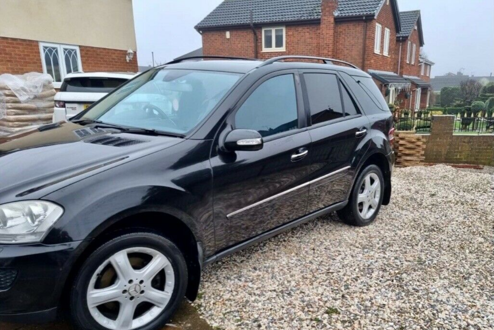 2007 MERCEDES ML420 AUTOMATIC 4.0 TURBO DIESEL 4x4 BLACK ETSTATE, 151K MILES *NO VAT* - Image 3 of 10