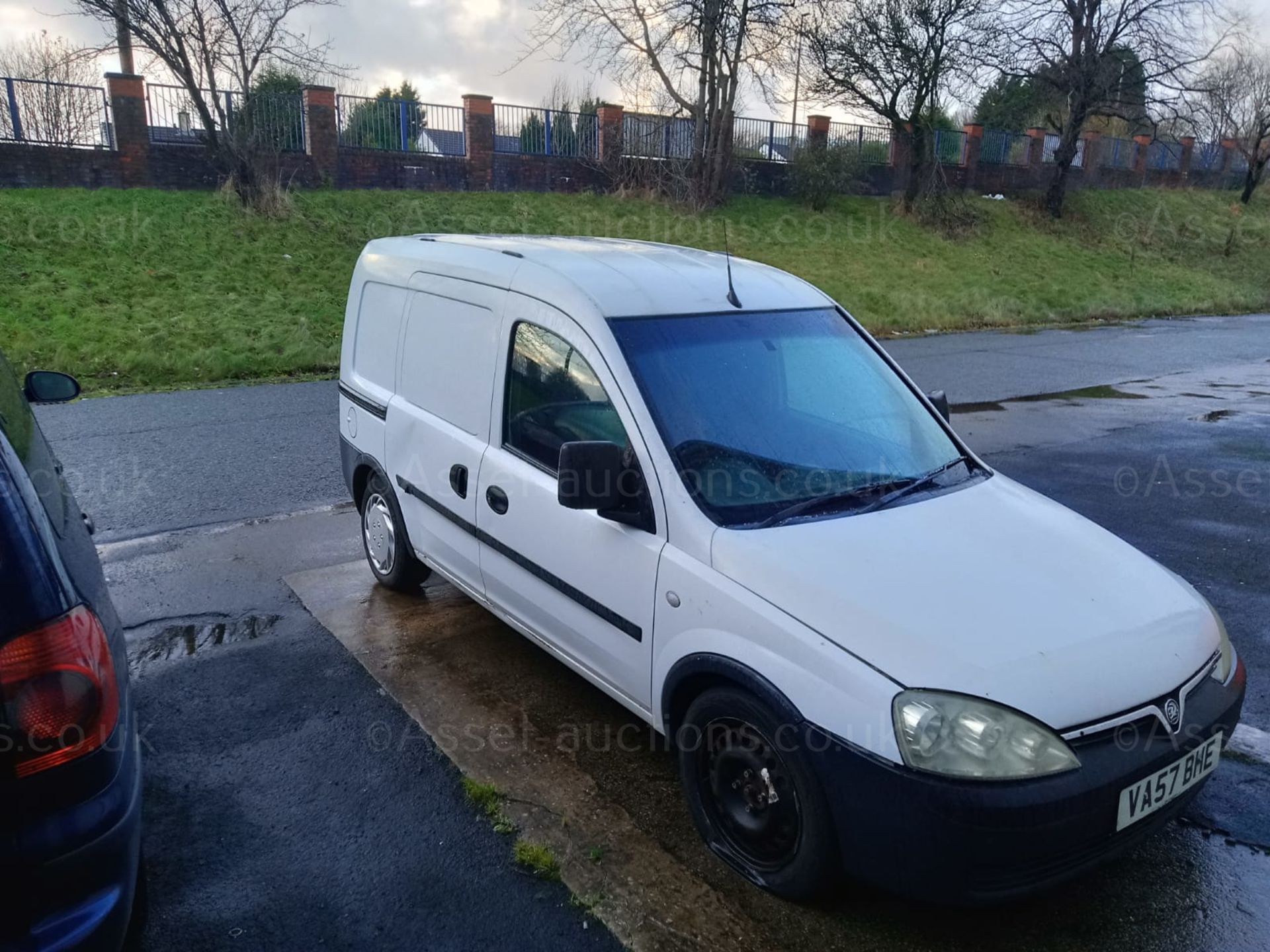 2007 VAUXHALL COMBO CREW 2000 CDTI WHITE VAN, 177,677 MILES *NO VAT*