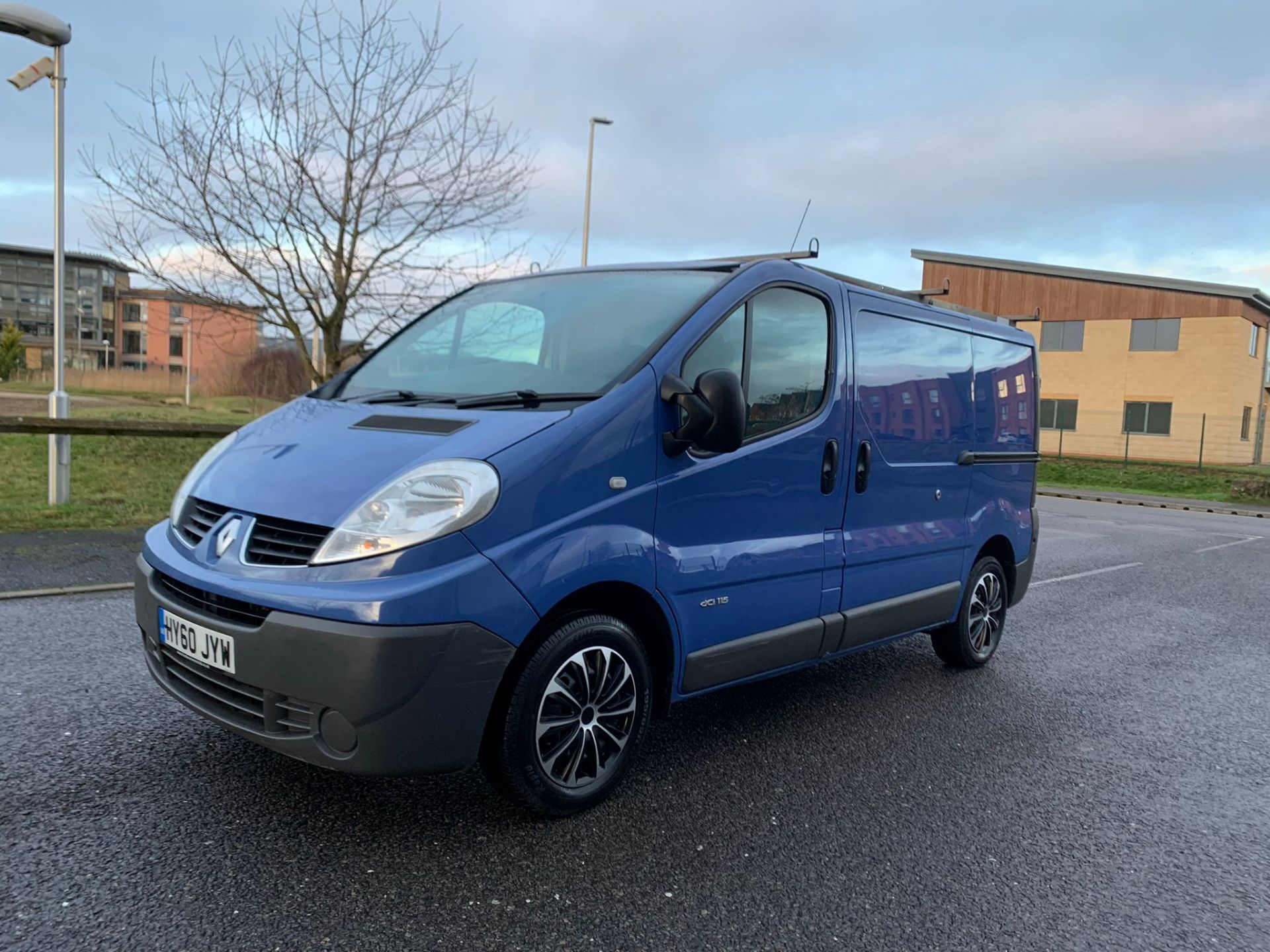 2010 RENAULT TRAFIC SL27 DCI 115 BLUE PANEL VAN, 139,211 MILES, 2.0 DIESEL *NO VAT* - Image 2 of 15