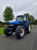 1997 NEW HOLLAND 8360 TRACTOR, APPROX 12000 HOURS, ENGINE GEARBOX AND HYDRAULICS WORKING PERFECTLY