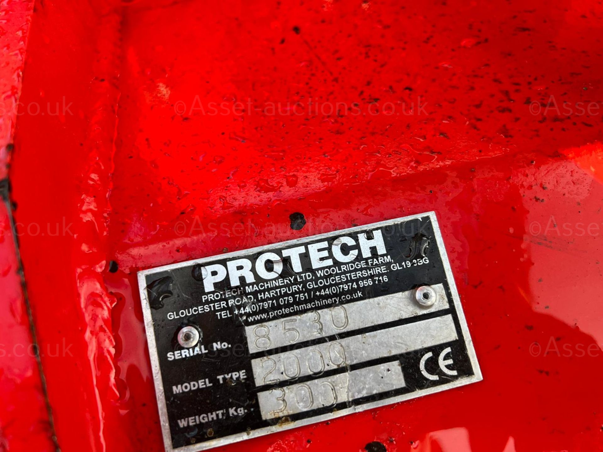PROTECH 2000 SAW HEAD, IN WORKING ORDER, 65mm PINS, HYDRAULIC DRIVEN *PLUS VAT* - Image 10 of 10