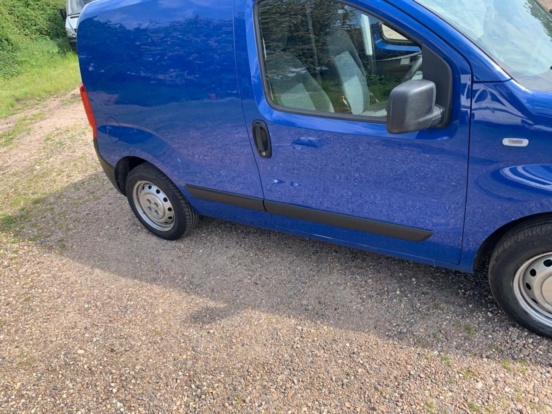 2016 PEUGEOT BIPPER S HDI BLUE PANEL VAN, 188,643 MILES, 1248cc DIESEL ENGINE *NO VAT* - Image 5 of 8