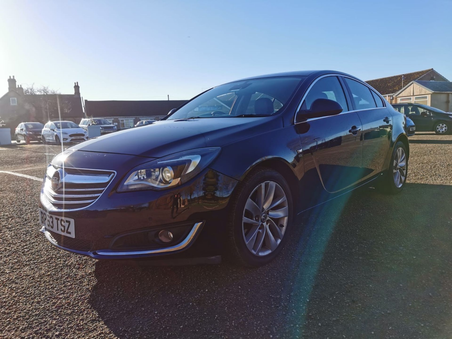 2014 VAUXHALL INSIGNIA ELITE NAV CDTI AUTO BLACK HATCHBACK, 98,575 MILES, 2.0 DIESEL *NO VAT* - Image 3 of 28