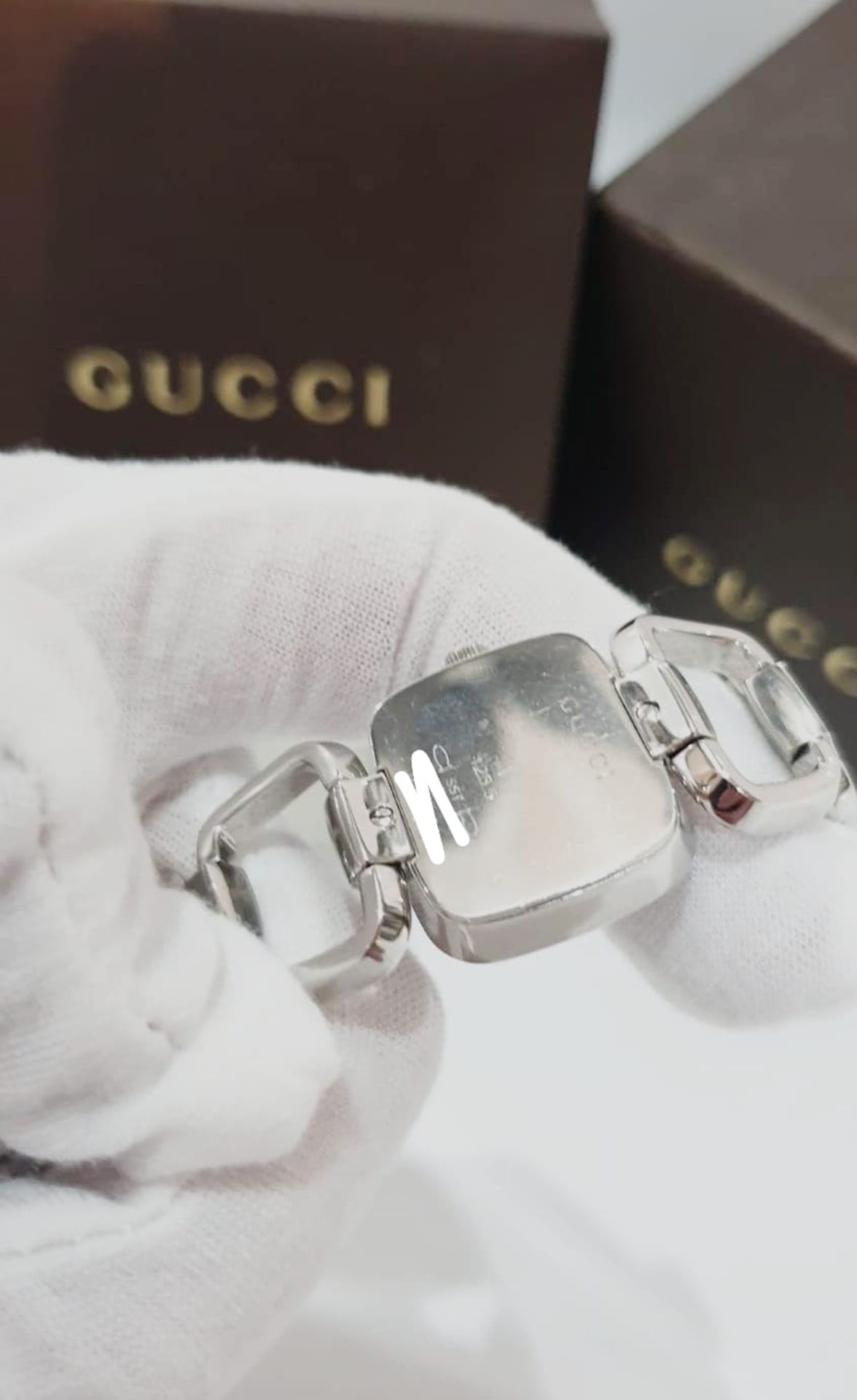 GUCCI DIAMOND Dial Womens Swiss Watch With Box *NO VAT* - Image 6 of 7