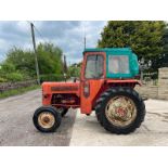 McCORMICK B-274 DIESEL TRACTOR, RUNS DRIVES AND WORKS, GOOD SET OF TYRES, CABBED *PLUS VAT*