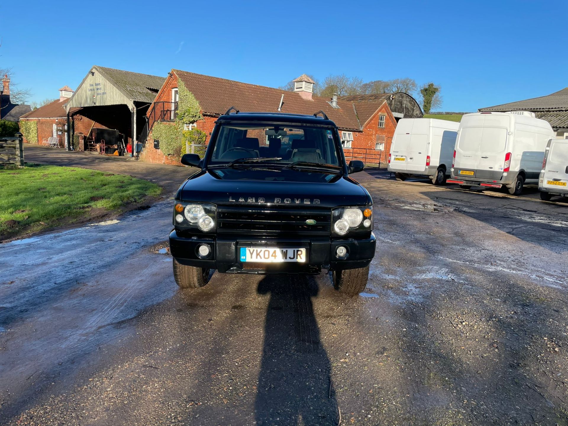 2004 LAND ROVER DISCOVERY LANDMARK TD5 BLACK ESTATE, NON RUNNER, NO RESERVE *PLUS VAT* - Image 2 of 13