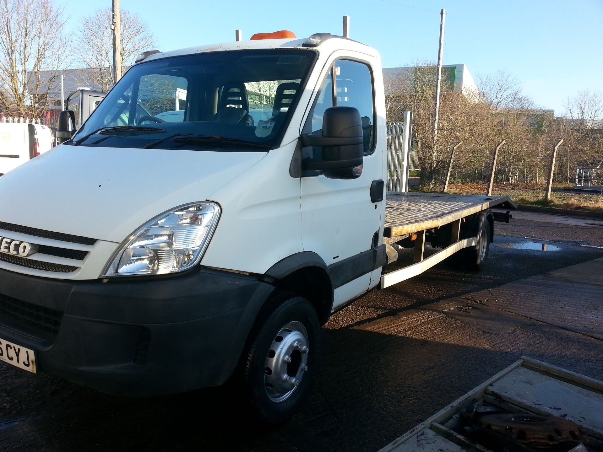 2006/56 IVECO DAILY 65C18 RECOVERY TRUCK, 6.5TON, 3.0 DIESEL ENGINE, 140,459 WARRANTED MILES - Image 3 of 8