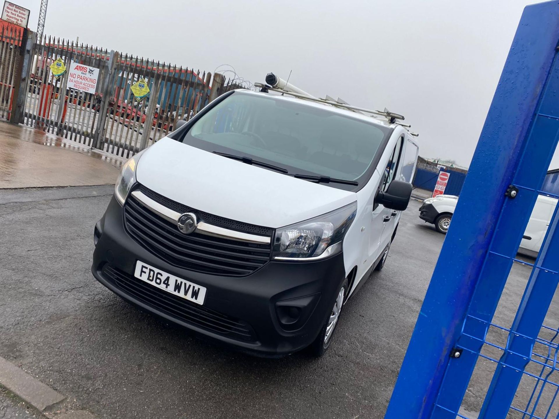 2014/64 VAUXHALL VIVARO 2900 CDTI ECOFLEX WHITE PANEL VAN, 96K MILES WITH FSH *PLUS VAT* - Image 2 of 9