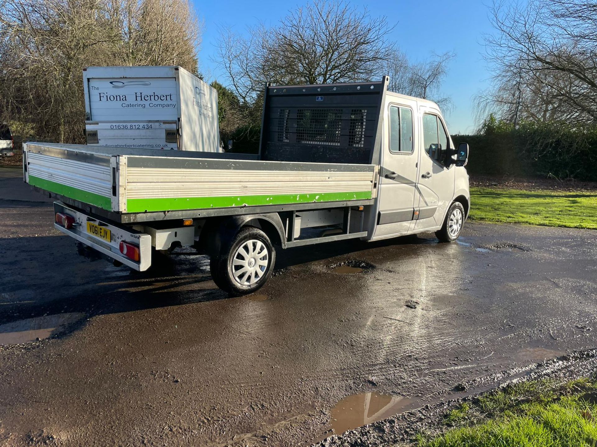 2011/61 VAUXHALL MOVANO F3500 L3H1 CDTI, 145,071 MILES, 2299cc DIESEL, FACTORY SAT NAV *NO VAT* - Image 7 of 15