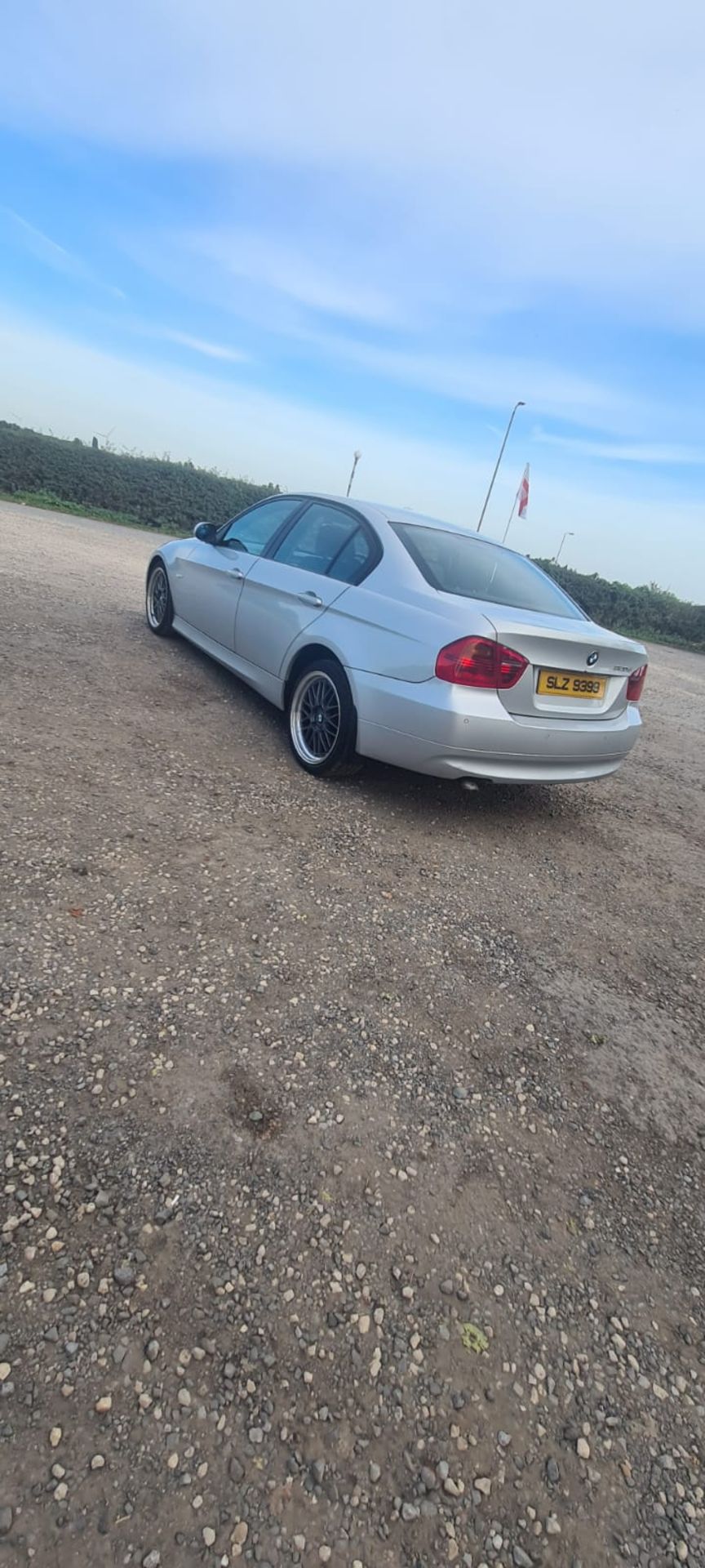 2006 BMW 320D SE SILVER SALOON, 2.0 DIESEL ENGINE, SHOWING 181,702 MILES *NO VAT* - Image 4 of 11