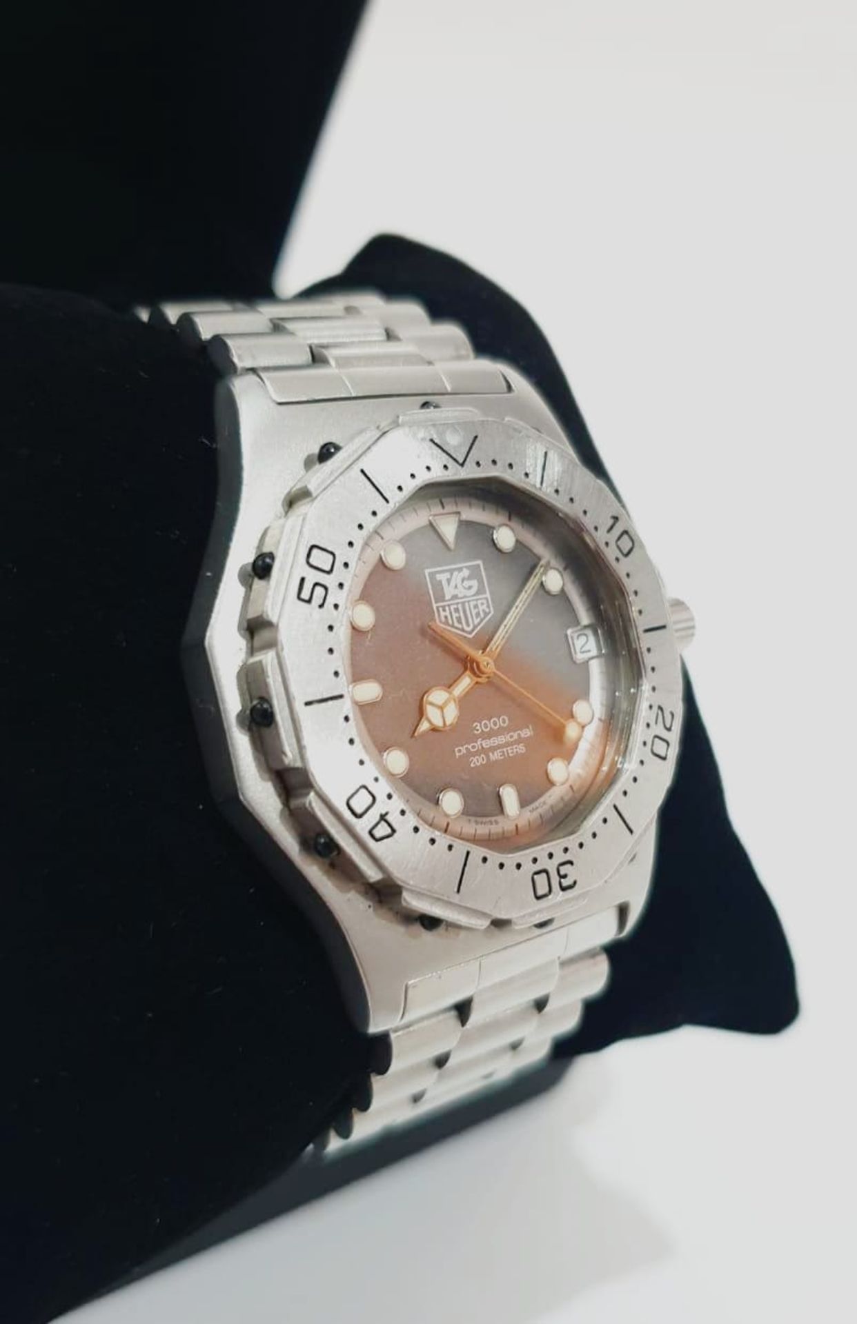 TAG HEUER 3000 PROFESSIONAL Mens Swiss Watch, *NO VAT* - Image 2 of 9