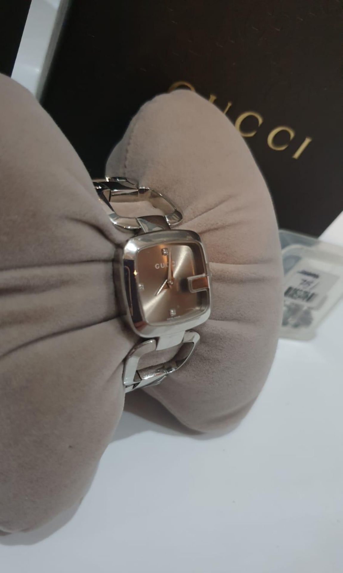 GUCCI DIAMOND Dial Womens Swiss Watch With Box *NO VAT* - Image 2 of 7