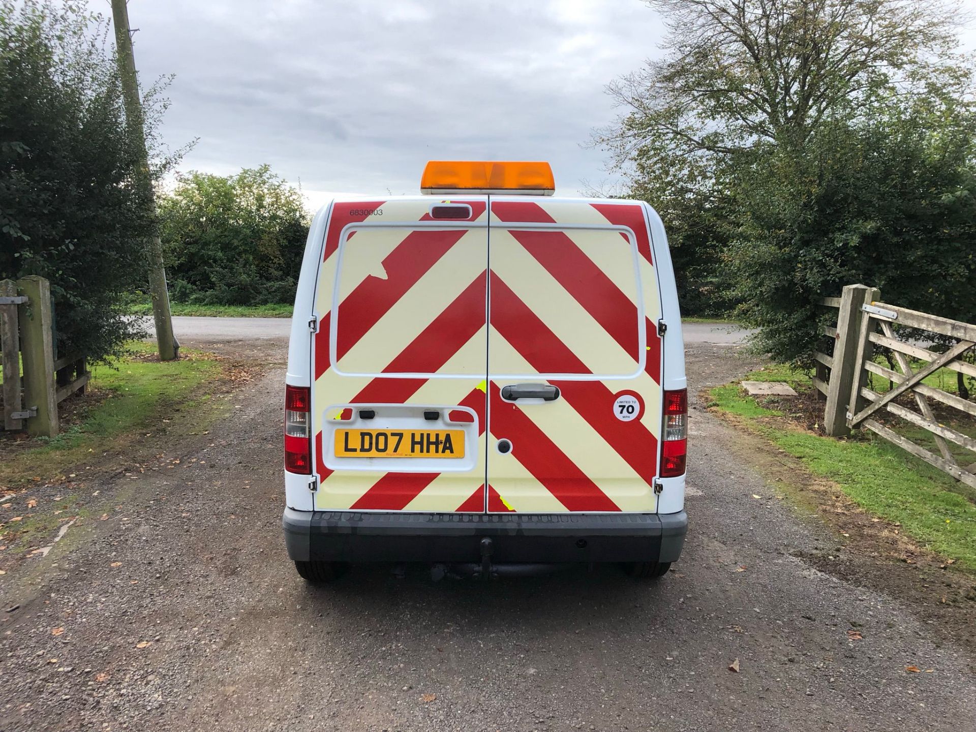 2007 FORD TRANSIT CONN T200 L75 WHITE PANEL VAN, 171,748 MILES, 1753cc DIESEL ENGINE *PLUS VAT* - Image 6 of 14