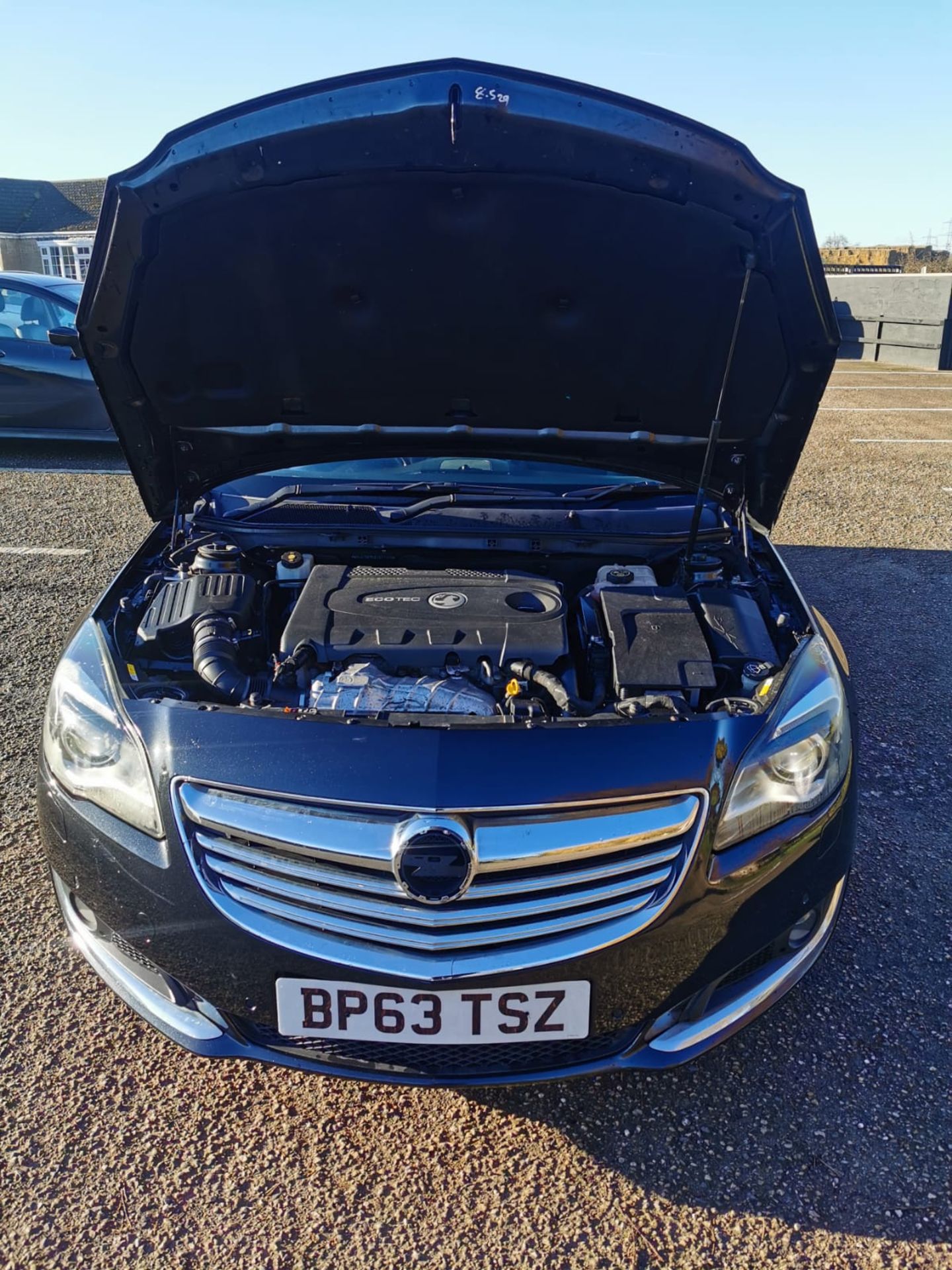 2014 VAUXHALL INSIGNIA ELITE NAV CDTI AUTO BLACK HATCHBACK, 98,575 MILES, 2.0 DIESEL *NO VAT* - Image 10 of 28