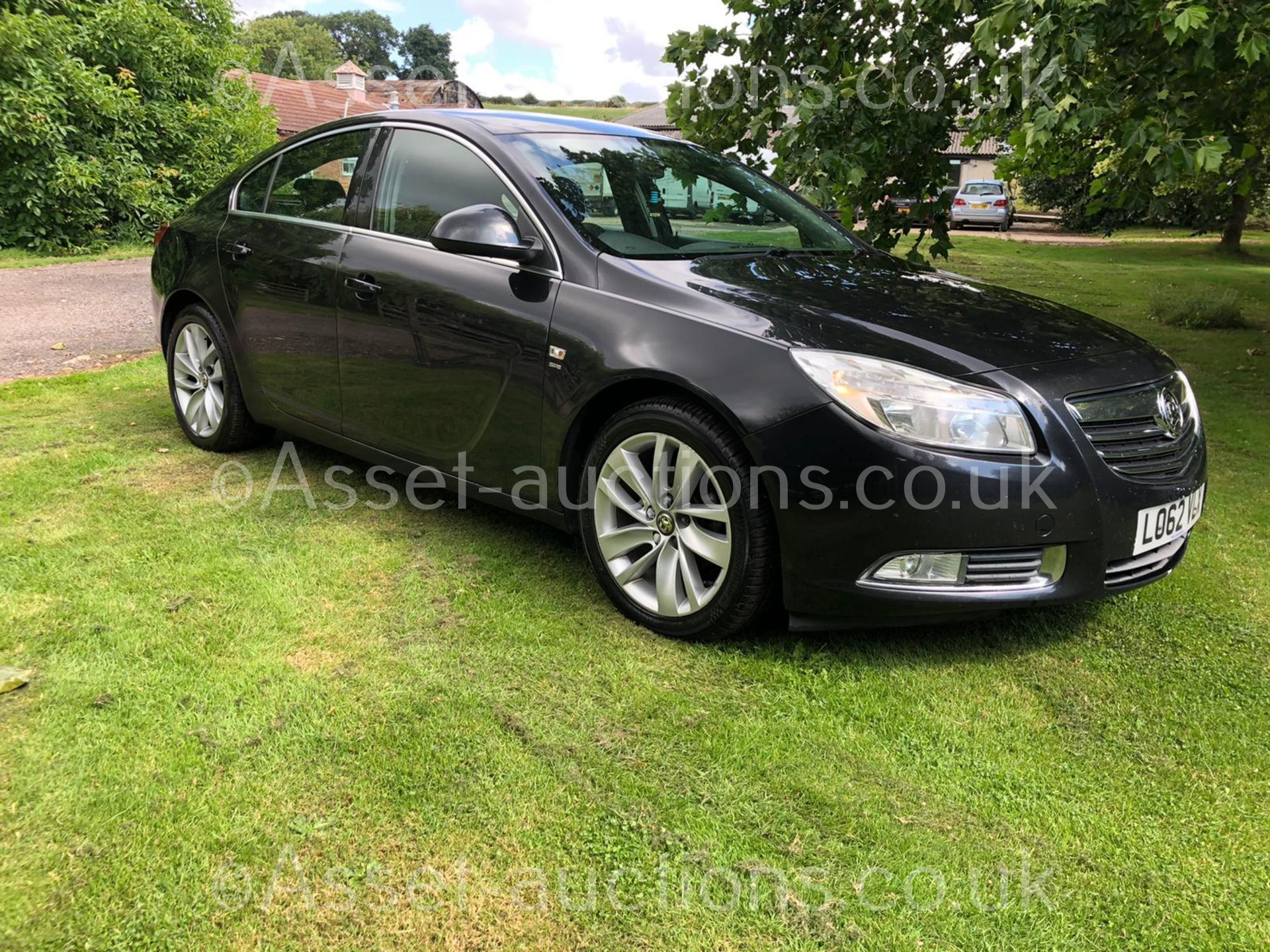 2013 VAUXHALL INSIGNIA SRI NAV CDTI BLACK 5 DOOR HATCHBACK, 156,438 MILES WITH FSH, 2.0 DIESEL