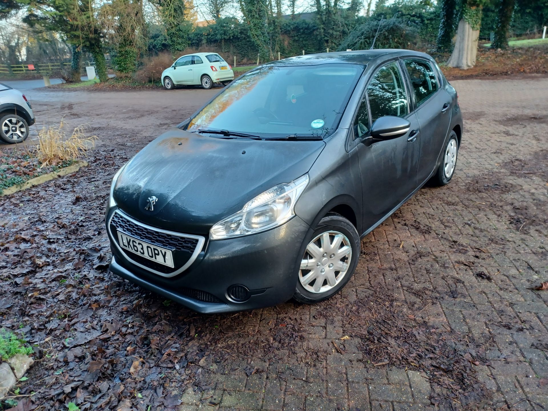 2013/63 PEUGEOT 208 ACCESS PLUS HDI GREY HATCHBACK, 180k MILES, MANUAL, 1.4 DIESEL *NO VAT*