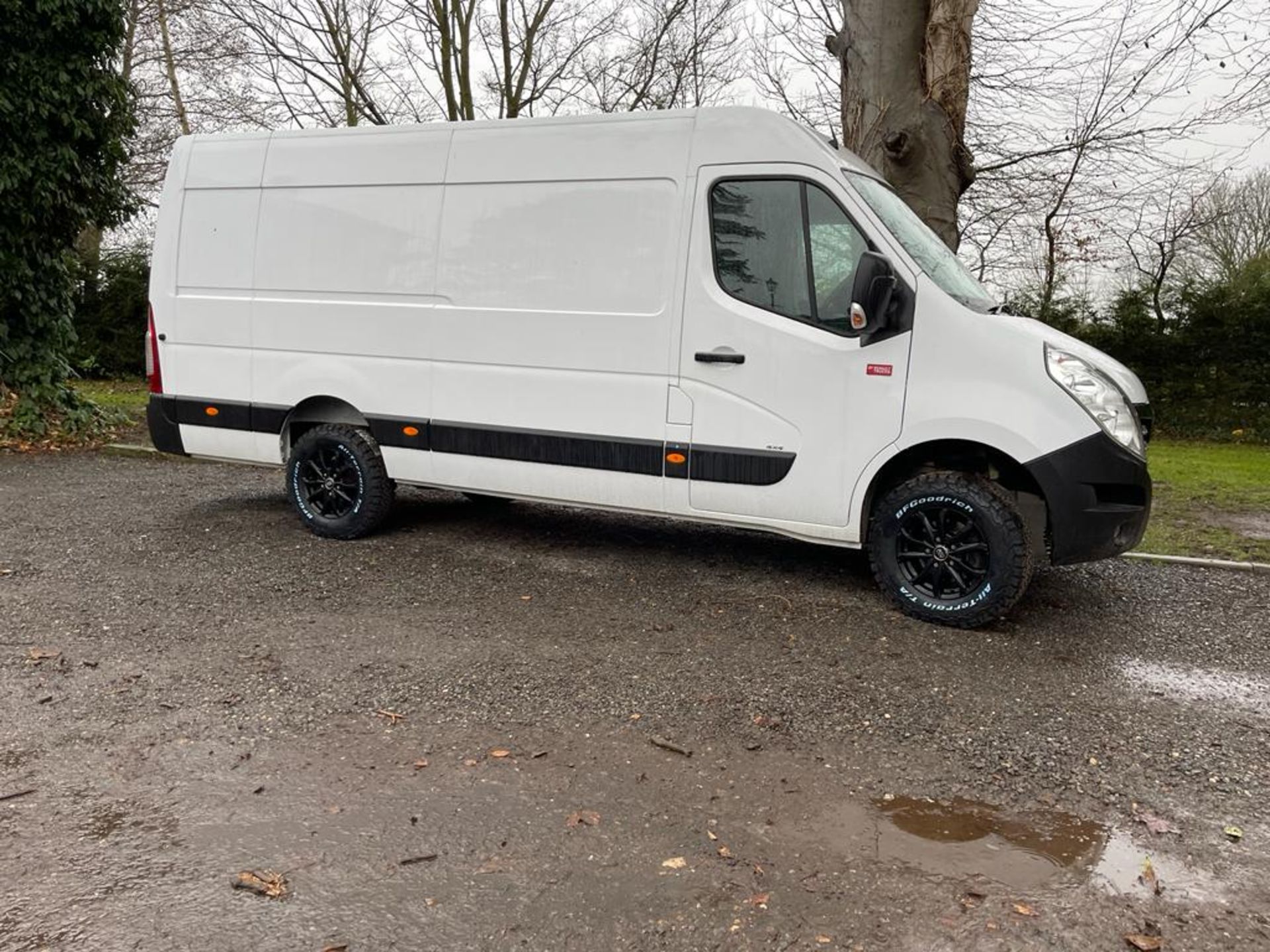 4x4 2019 RENAULT TRUCKS MASTER 35 LWB 4x4 WHITE PANEL VAN, 20K MILES *PLUS VAT* CAMPER? SWAMPER? - Image 36 of 36