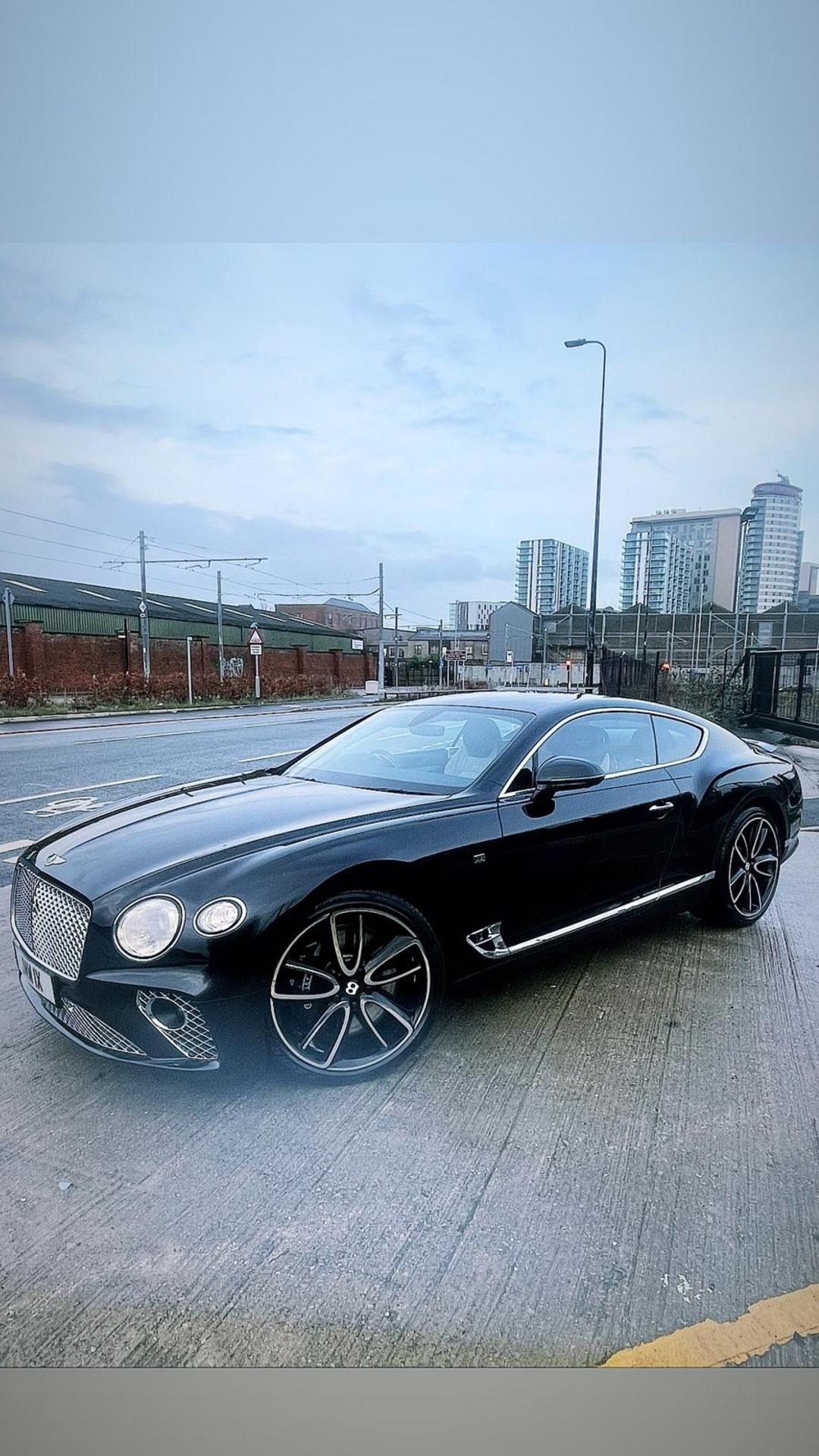 2018 BENTLEY CONTINENTAL GT 6.0 W12 1st EDITION AUTO, COMFORT SEATING, ONLY 8100 MILES *NO VAT* - Image 3 of 14