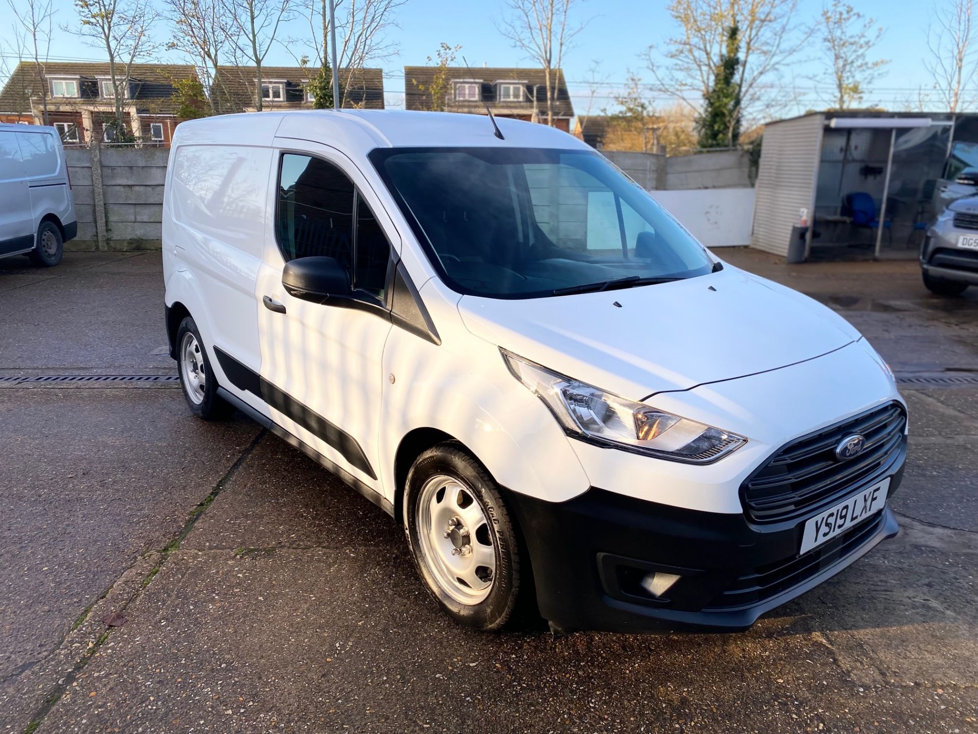 2019 FORD TRANSIT CONNECT 200 BASE TDCI WHITE PANEL VAN, 29K MILES, BLUETOOTH *PLUS VAT*