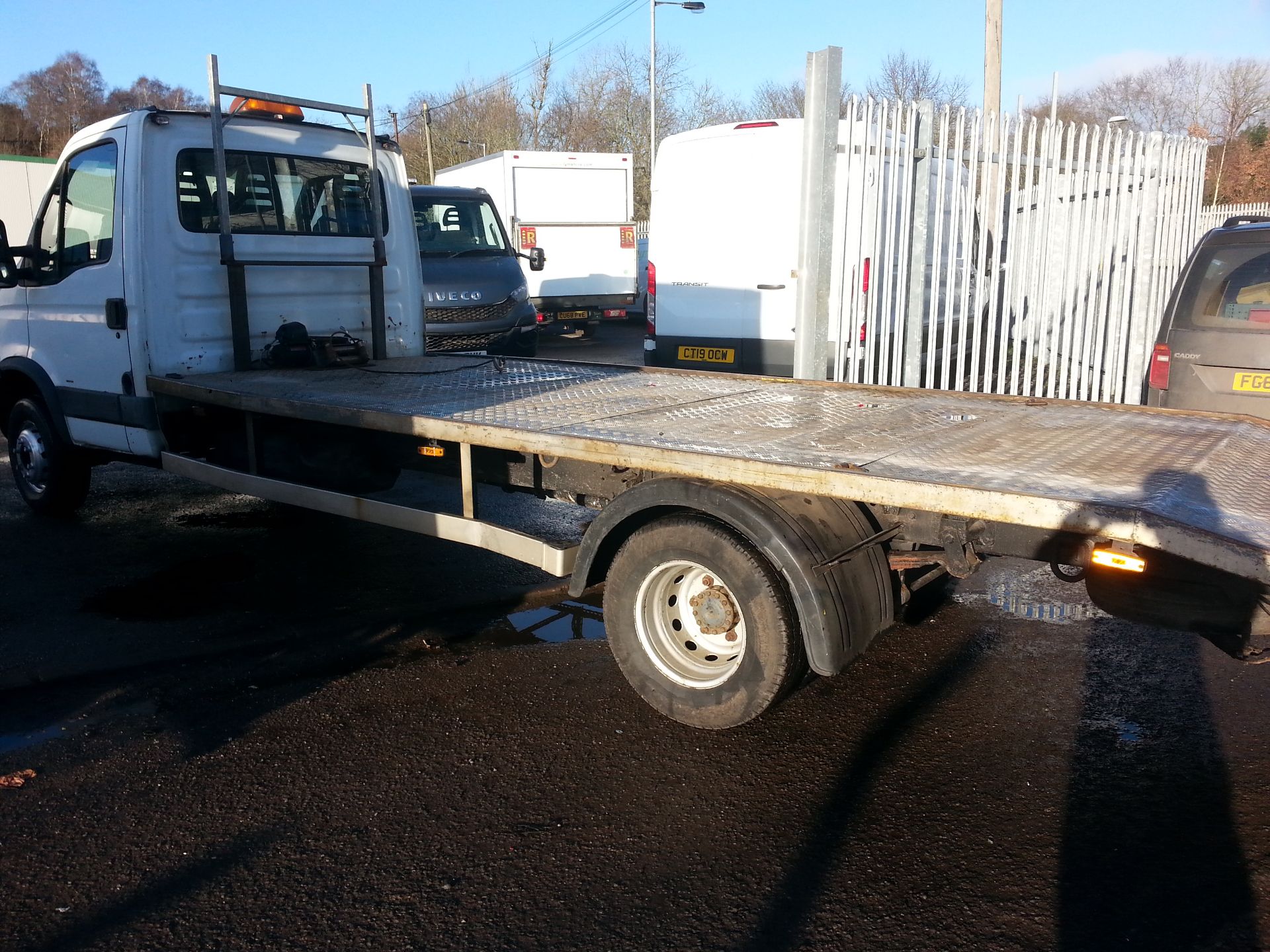 2006/56 IVECO DAILY 65C18 RECOVERY TRUCK, 6.5TON, 3.0 DIESEL ENGINE, 140,459 WARRANTED MILES - Image 4 of 8