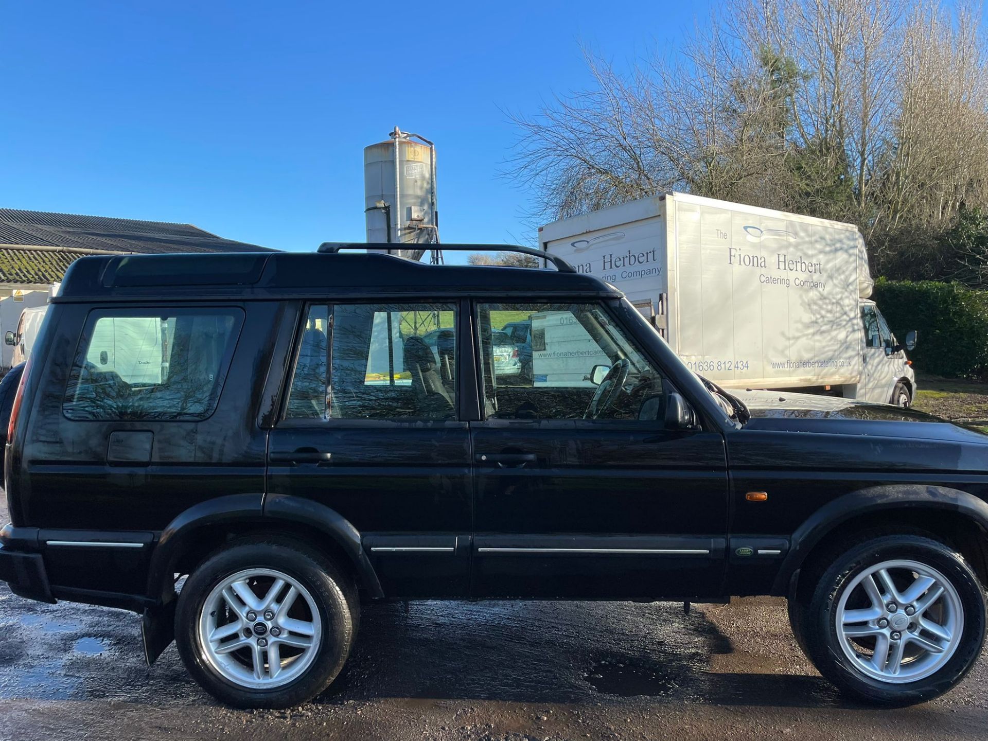 2004 LAND ROVER DISCOVERY LANDMARK TD5 BLACK ESTATE, NON RUNNER, NO RESERVE *PLUS VAT* - Image 8 of 13