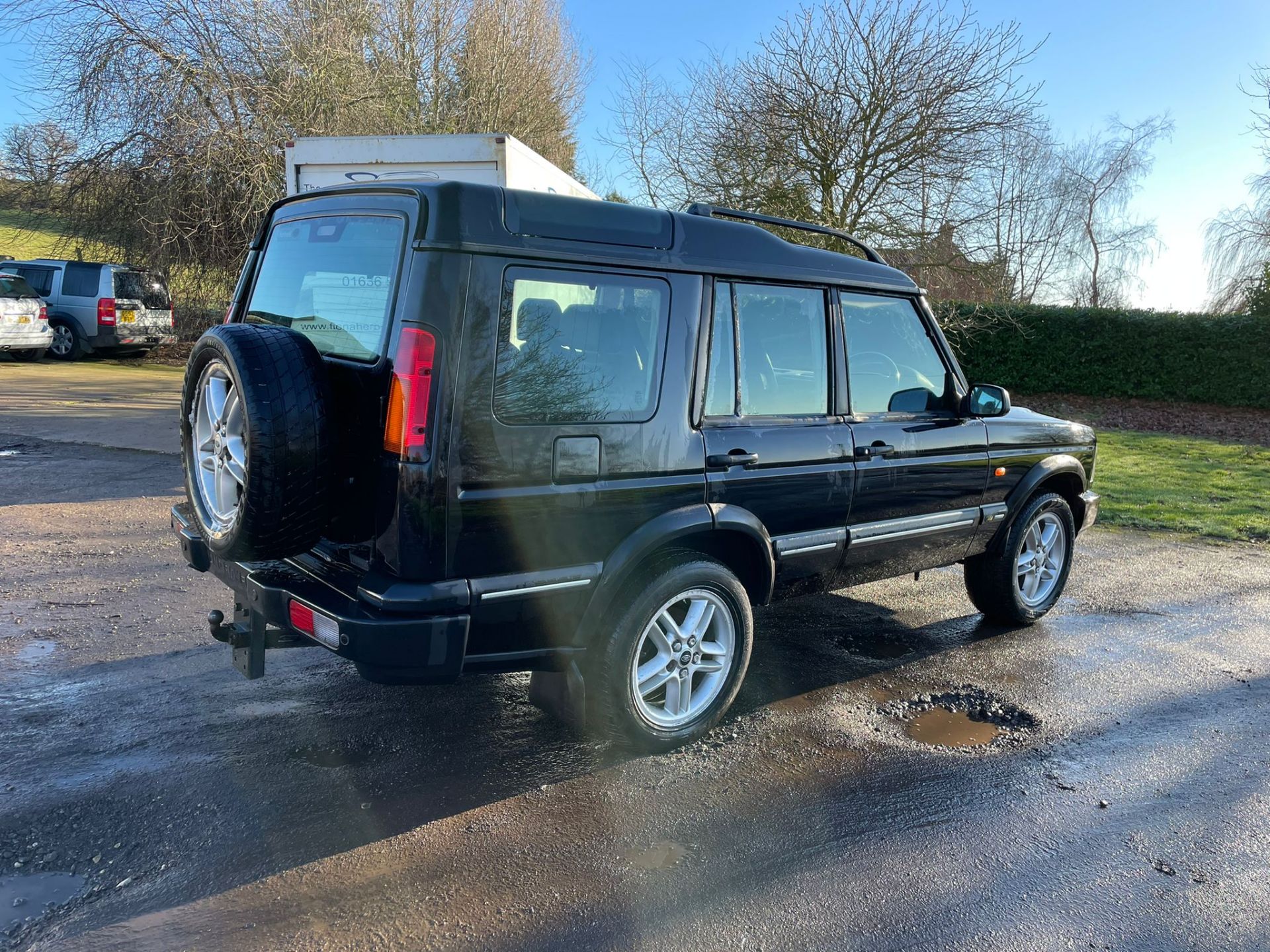 2004 LAND ROVER DISCOVERY LANDMARK TD5 BLACK ESTATE, NON RUNNER, NO RESERVE *PLUS VAT* - Image 7 of 13