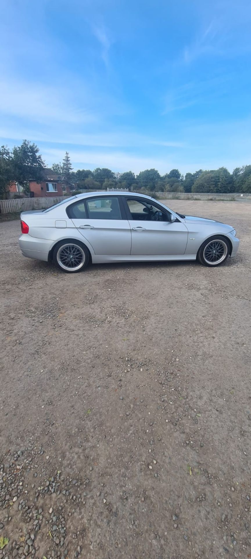 2006 BMW 320D SE SILVER SALOON, 2.0 DIESEL ENGINE, SHOWING 181,702 MILES *NO VAT* - Image 6 of 11