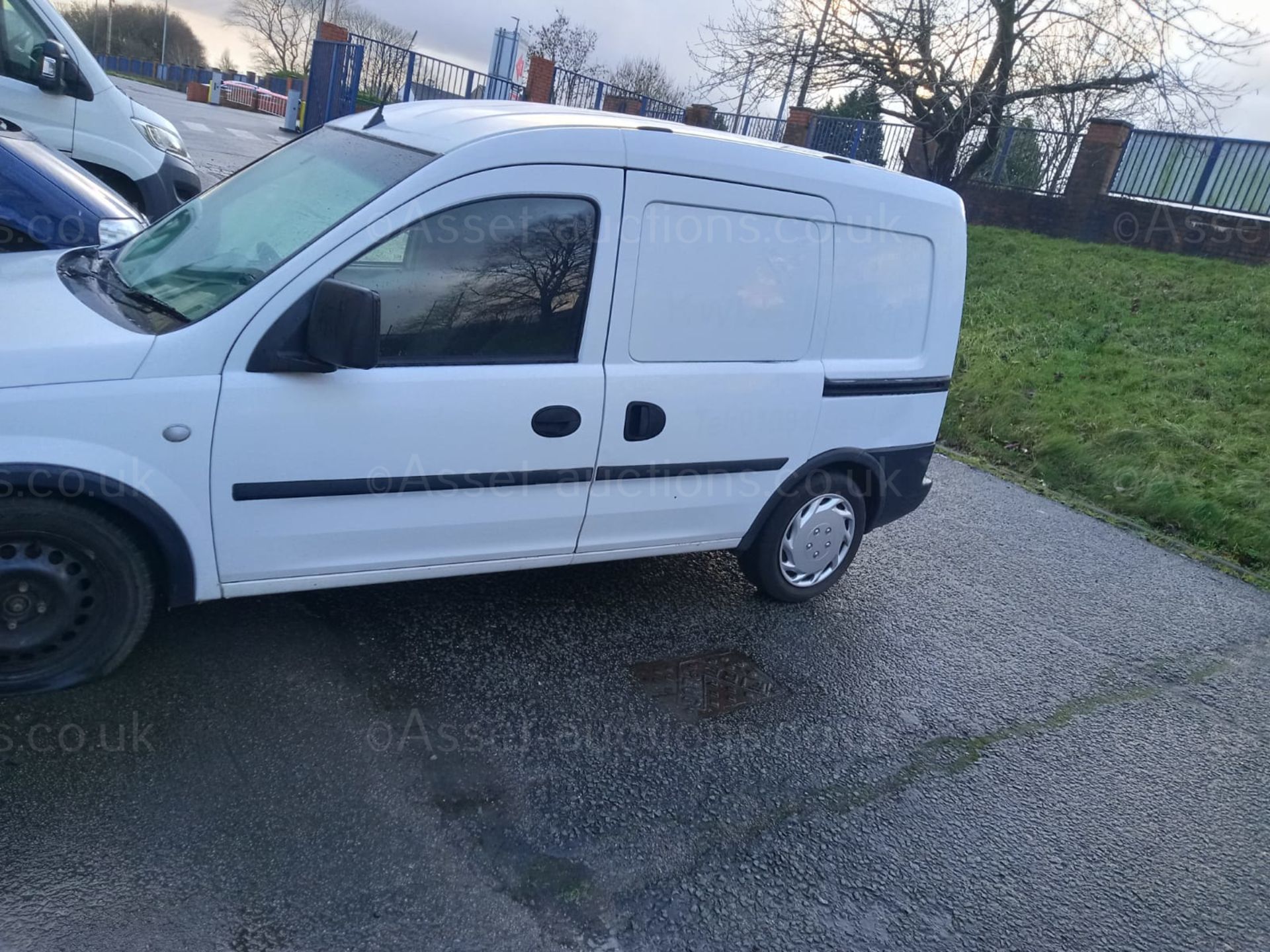 2007 VAUXHALL COMBO CREW 2000 CDTI WHITE VAN, 177,677 MILES *NO VAT* - Image 8 of 8