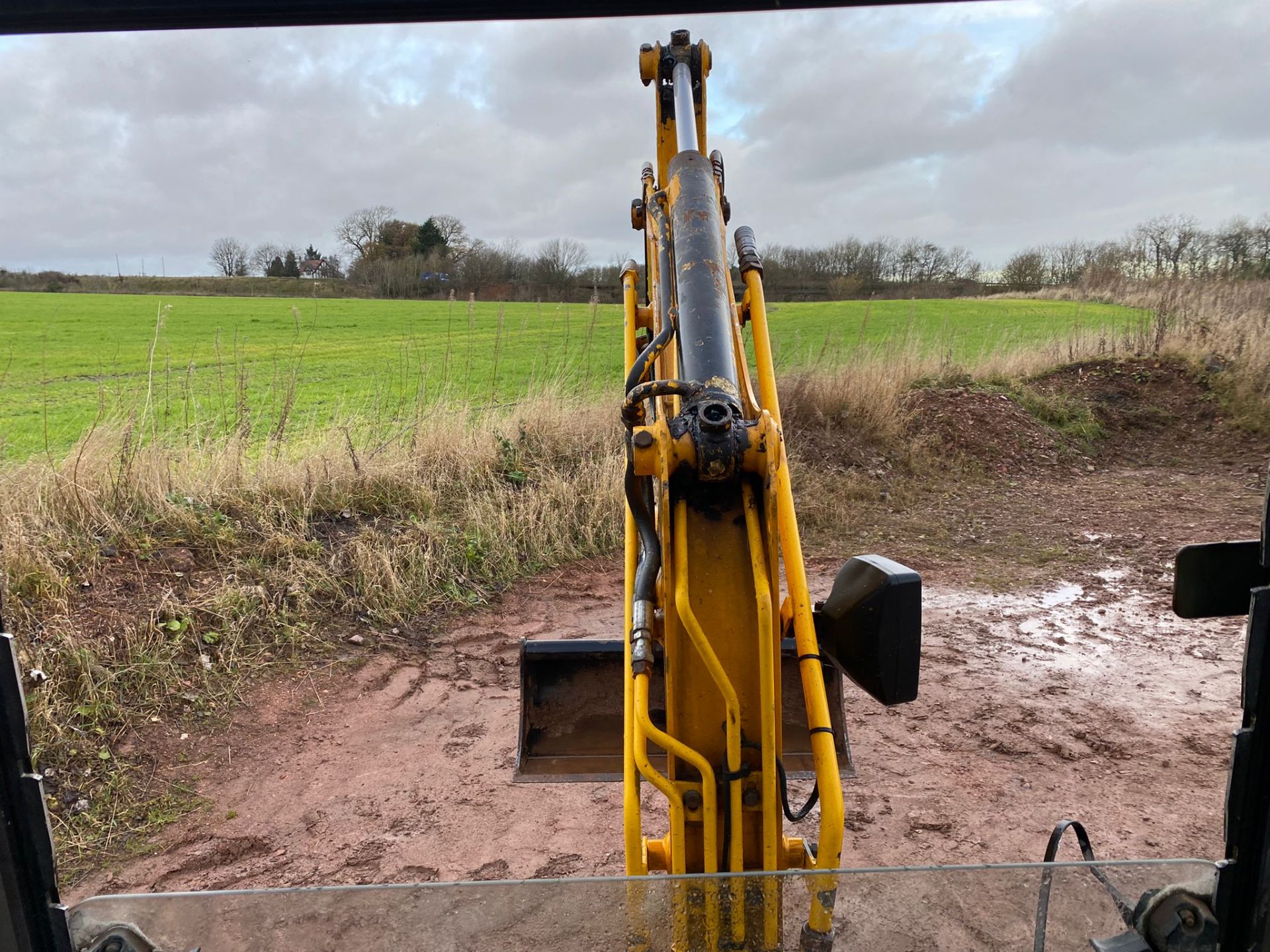 1997 JCB 801.5 POWER PLUS RUBBER TRACKED EXCAVATOR / DIGGER (P744 MVR) *PLUS VAT* - Image 14 of 18