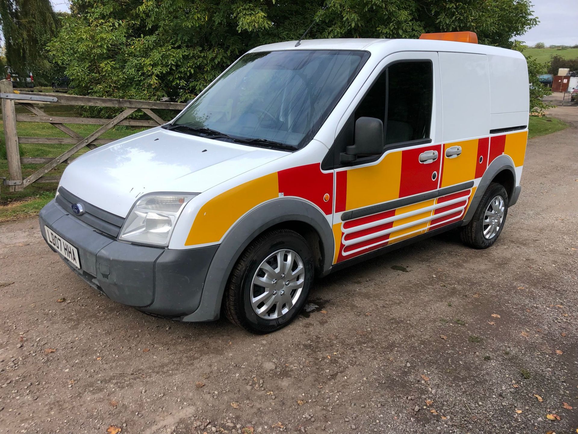 2007 FORD TRANSIT CONN T200 L75 WHITE PANEL VAN, 171,748 MILES, 1753cc DIESEL ENGINE *PLUS VAT* - Image 3 of 14