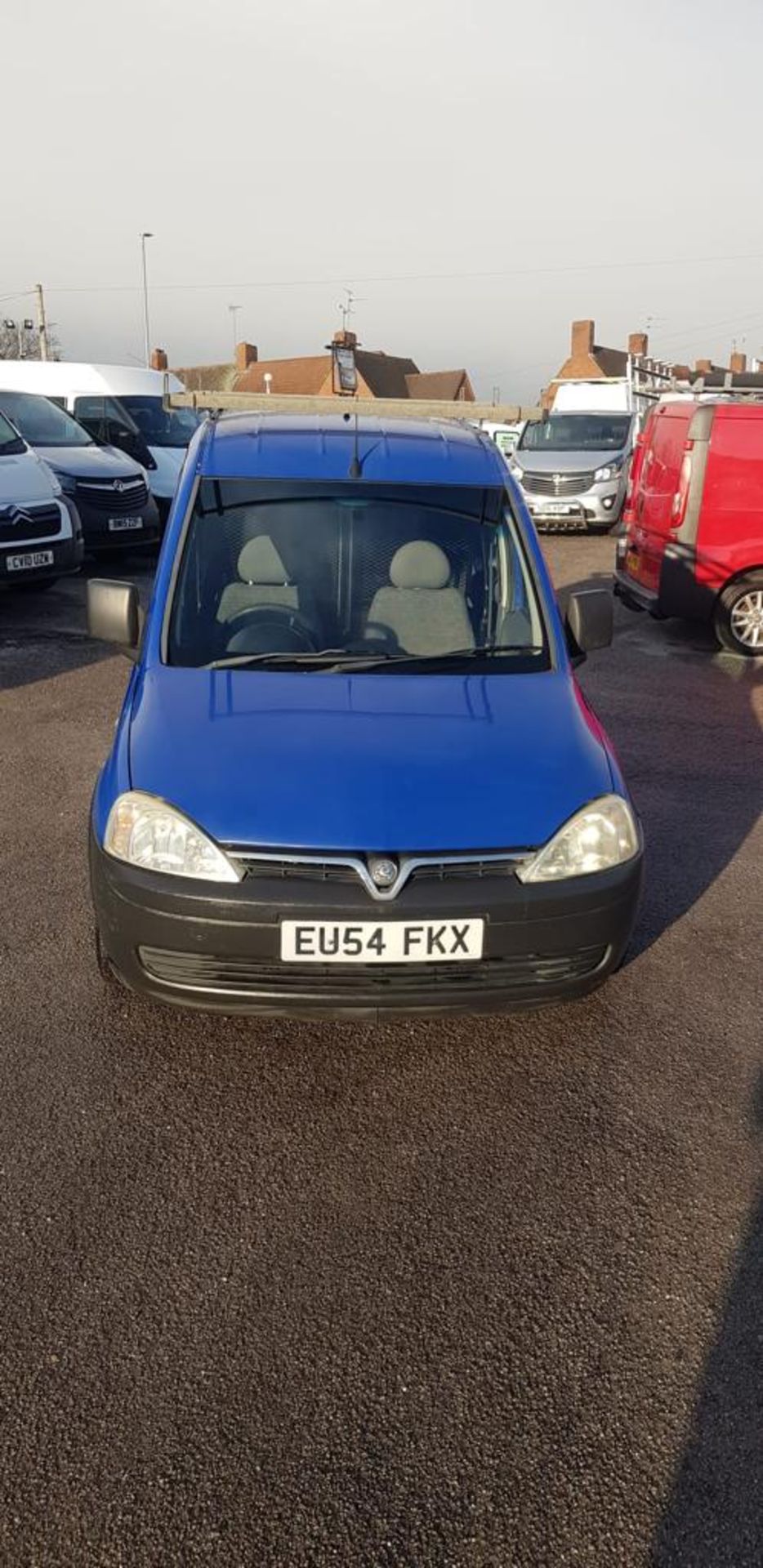2004 VAUXHALL COMBO 2000 DI BLUE VAN, 118,007 MILES WITH SOME SERVICE HISTORY *NO VAT* - Image 2 of 12